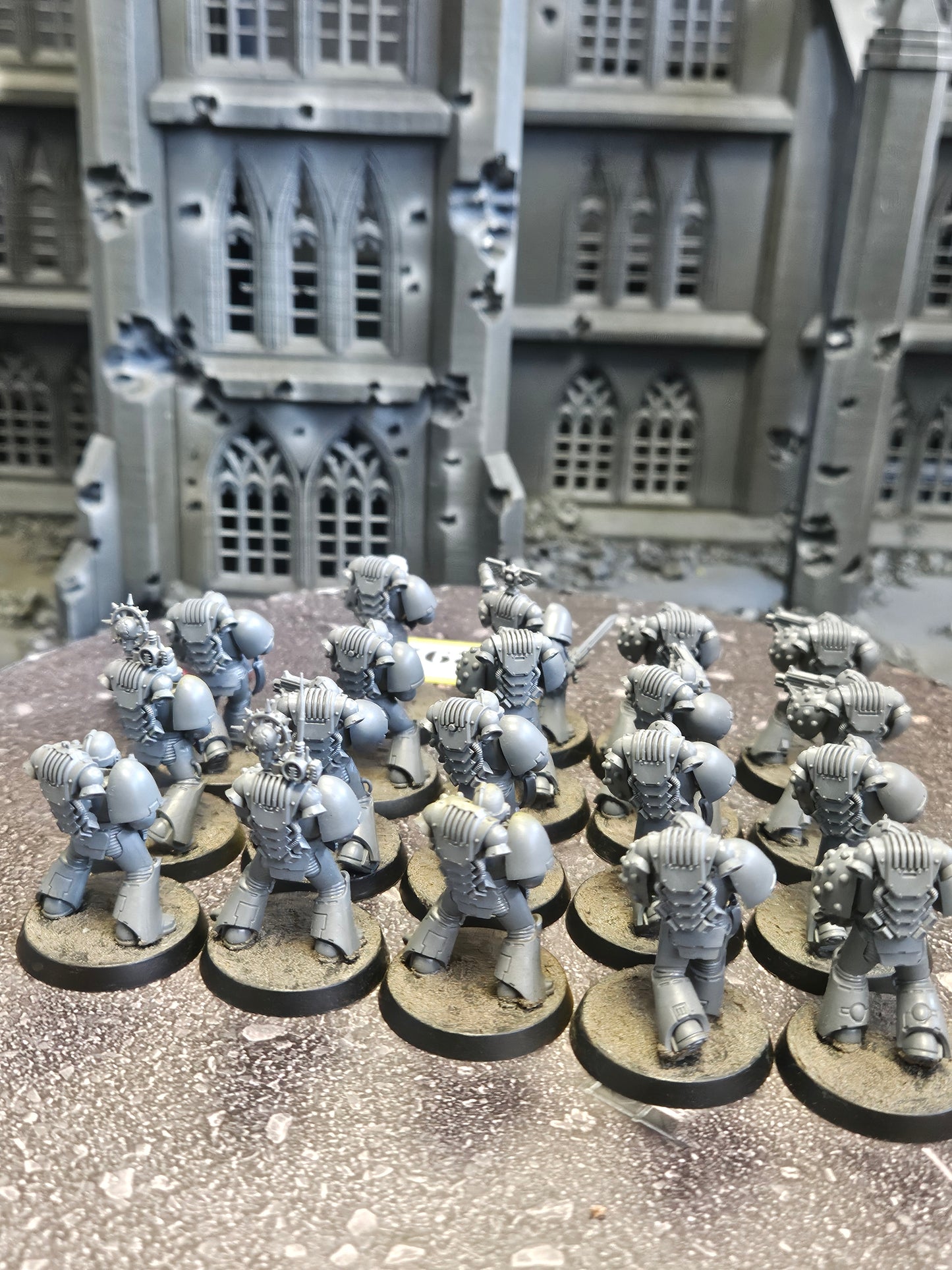 * 19x MKVI Tactical Marines #292 Space Marines Warhammer 40k