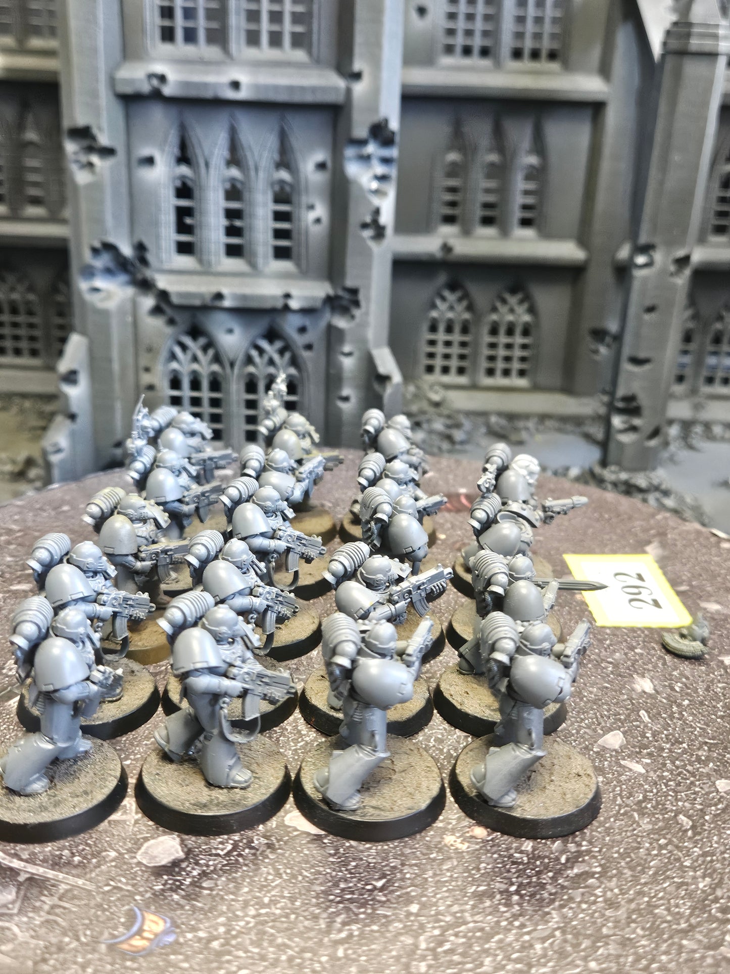 * 19x MKVI Tactical Marines #292 Space Marines Warhammer 40k