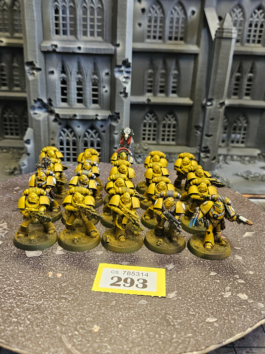 20x MKVI Tactical Marines #293 Space Marines Warhammer 40k