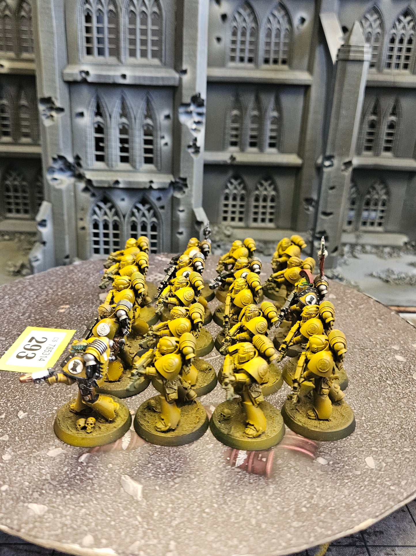 * 20x MKVI Tactical Marines #293 Space Marines Warhammer 40k