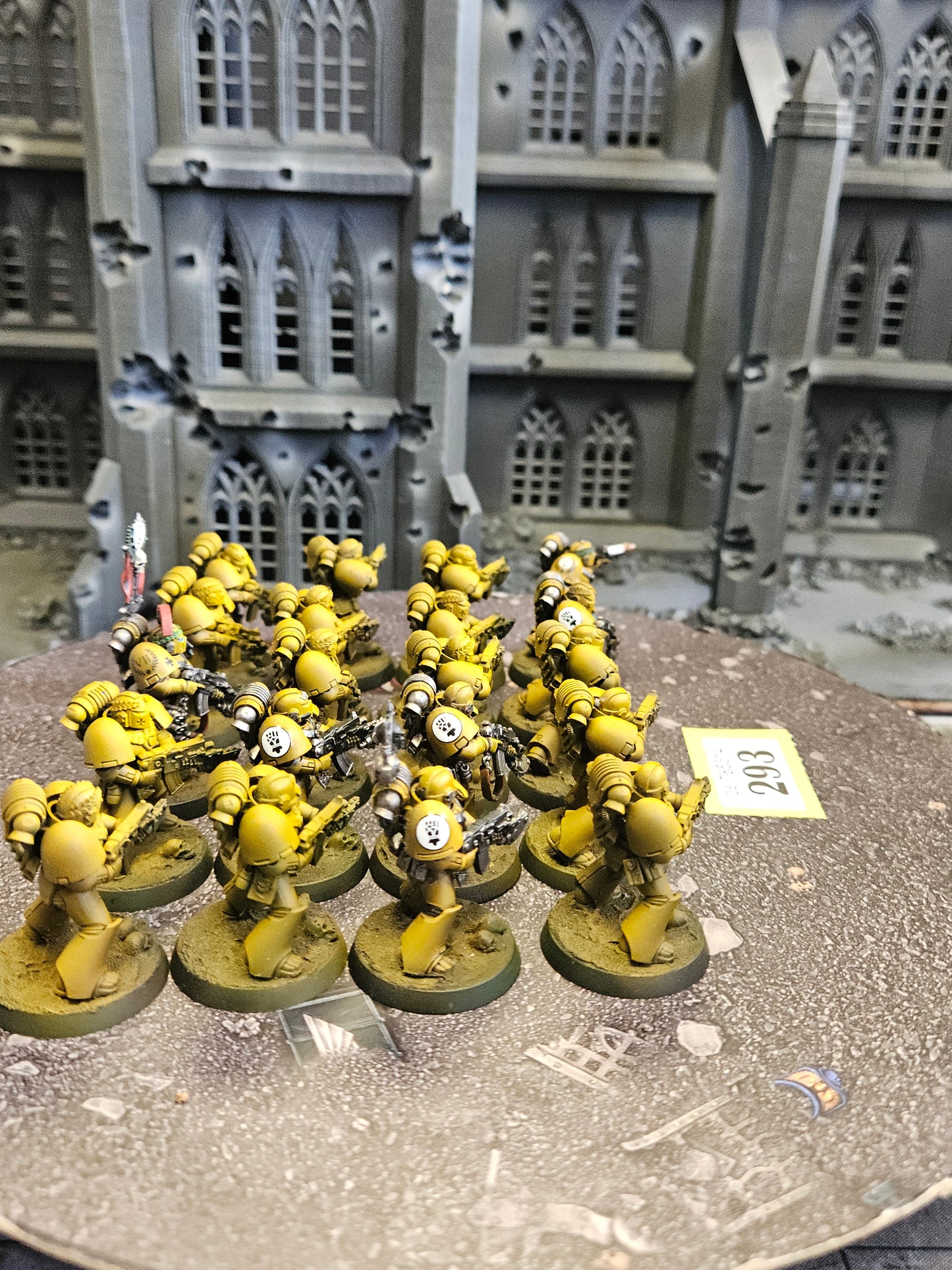 * 20x MKVI Tactical Marines #293 Space Marines Warhammer 40k