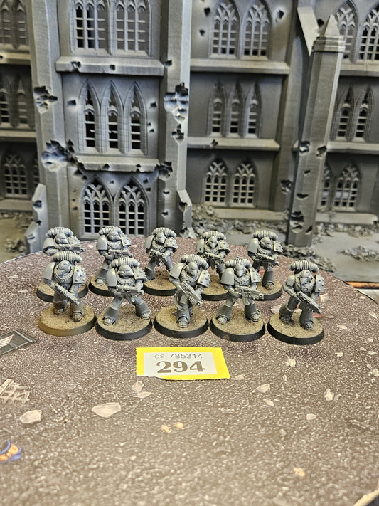 10x MKVI Tactical Marines #294 Space Marines Warhammer 40k
