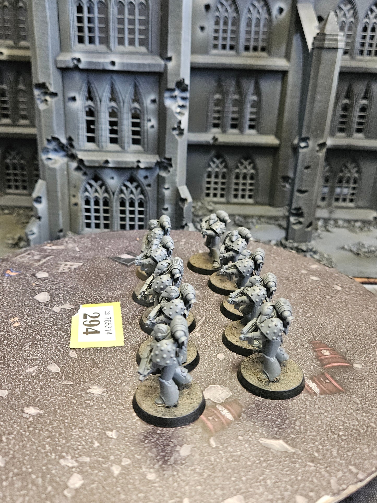 10x MKVI Tactical Marines #294 Space Marines Warhammer 40k
