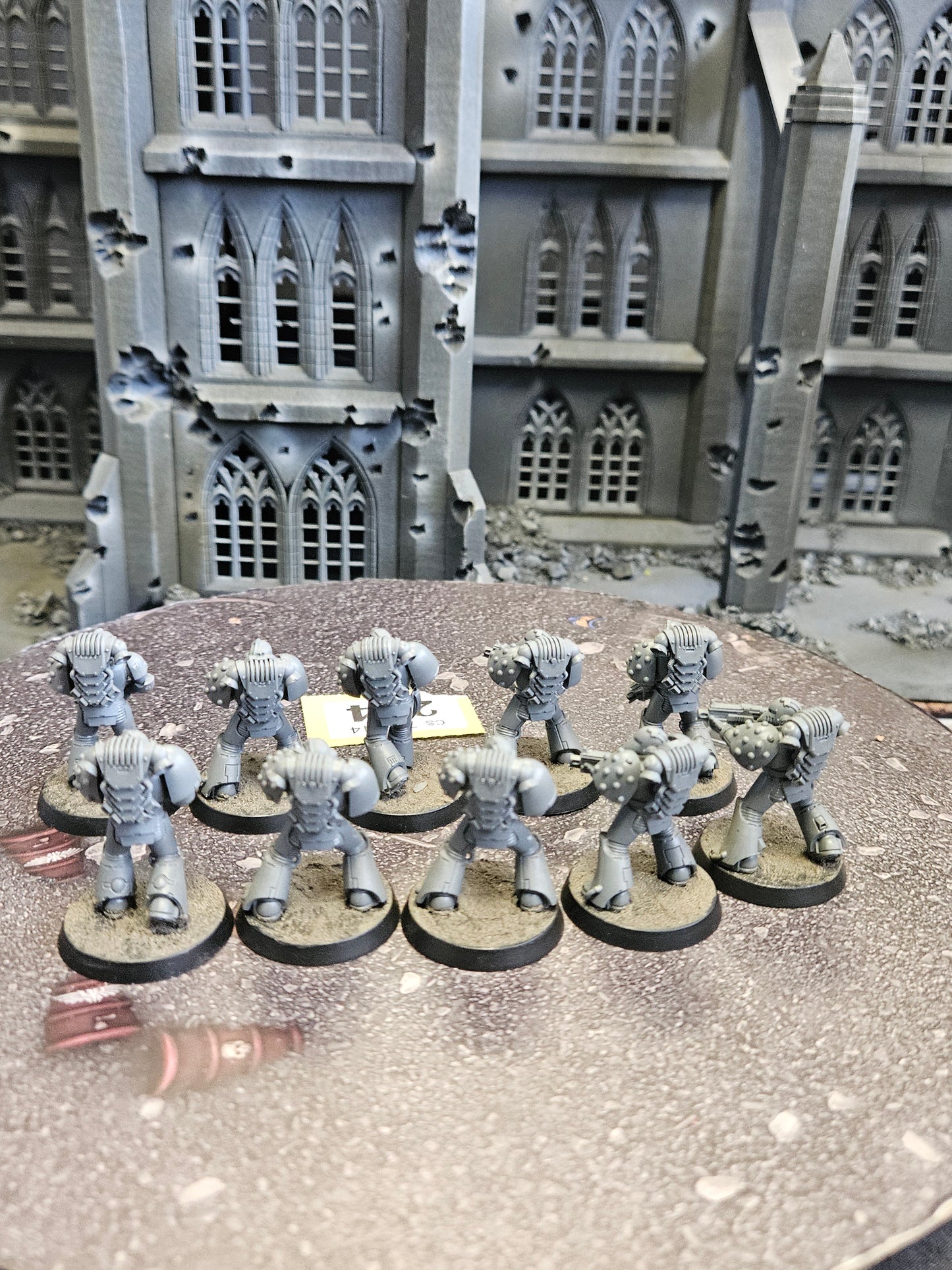 10x MKVI Tactical Marines #294 Space Marines Warhammer 40k