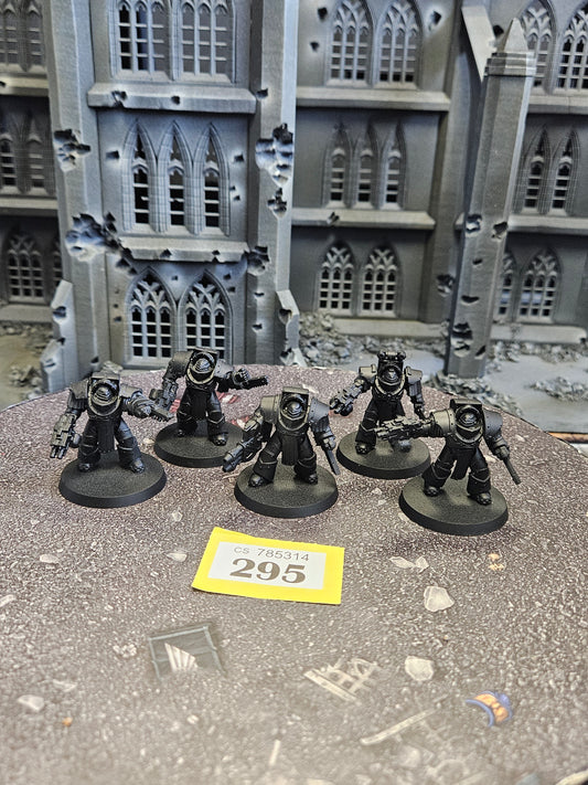 * 5x Cataphractii Terminators Squad #295 Space Marines Warhammer 40k 30k