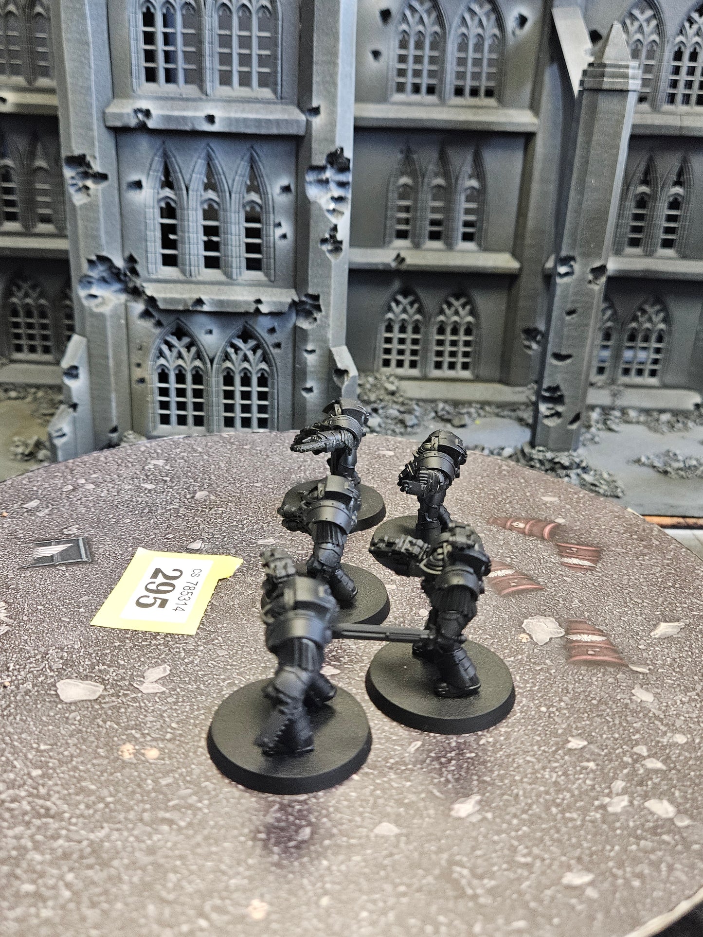 * 5x Cataphractii Terminators Squad #295 Space Marines Warhammer 40k 30k