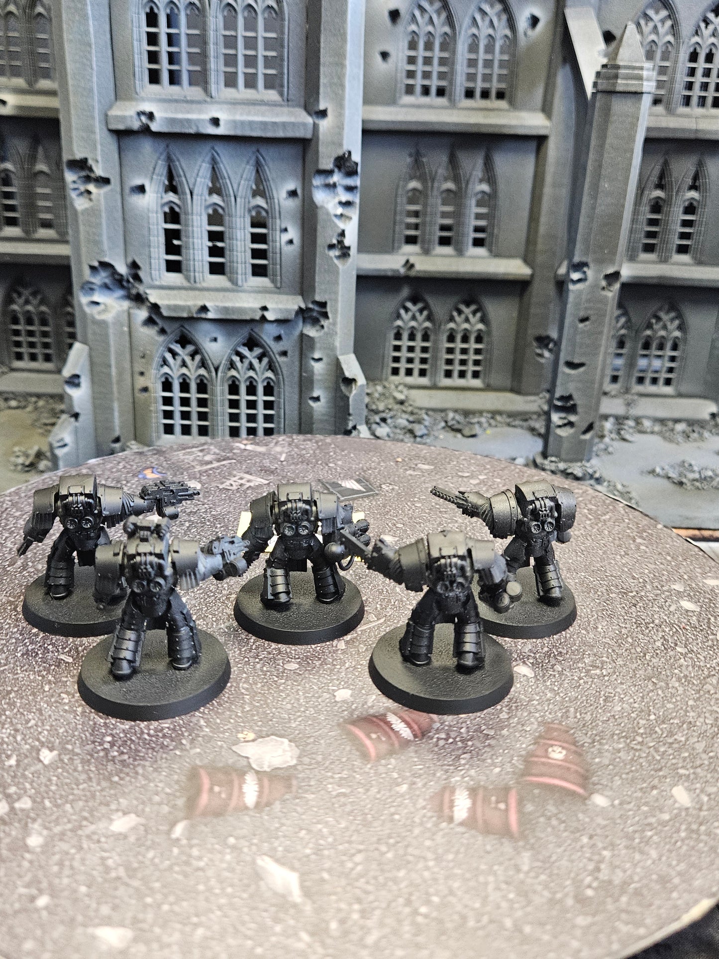 * 5x Cataphractii Terminators Squad #295 Space Marines Warhammer 40k 30k