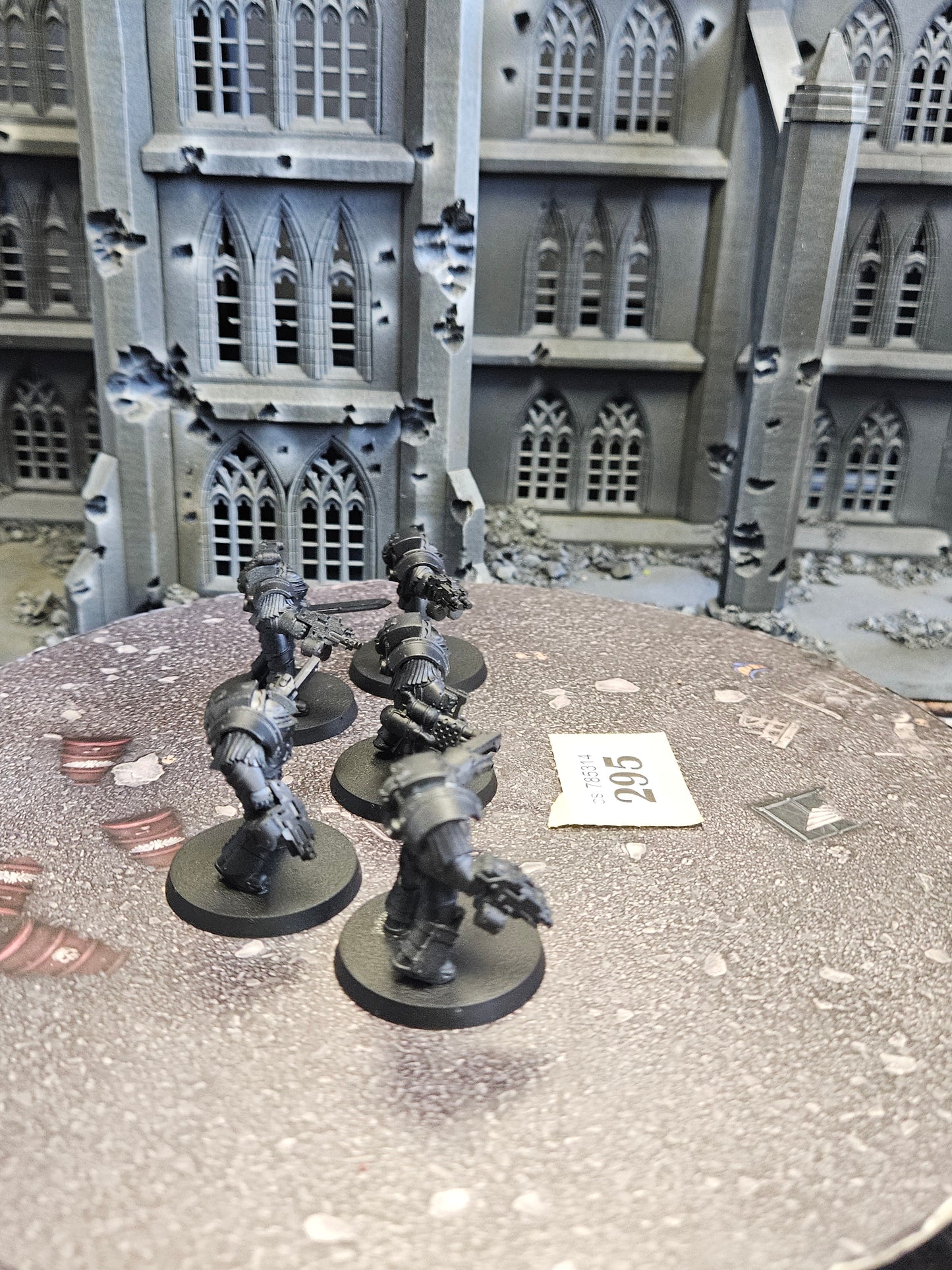 * 5x Cataphractii Terminators Squad #295 Space Marines Warhammer 40k 30k