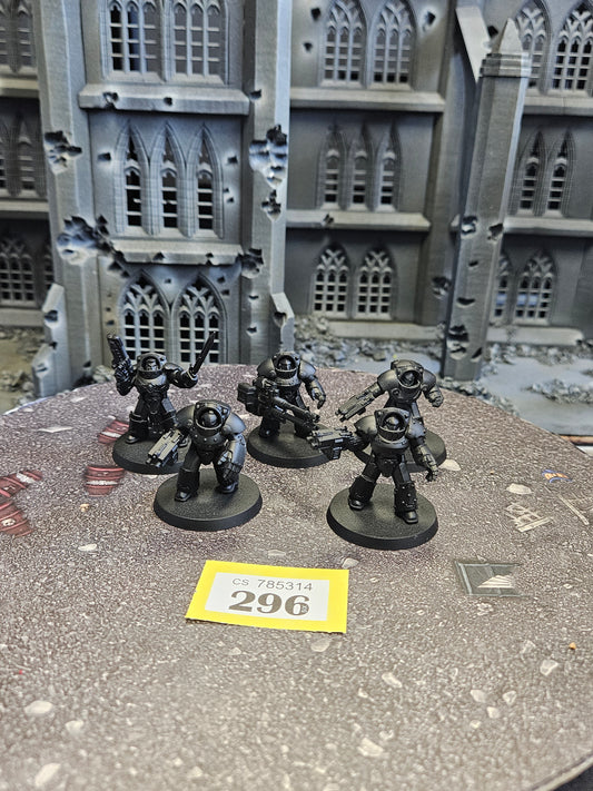 * 5x Tartaros Terminator Squad #296 Space Marines Warhammer 40k 30k