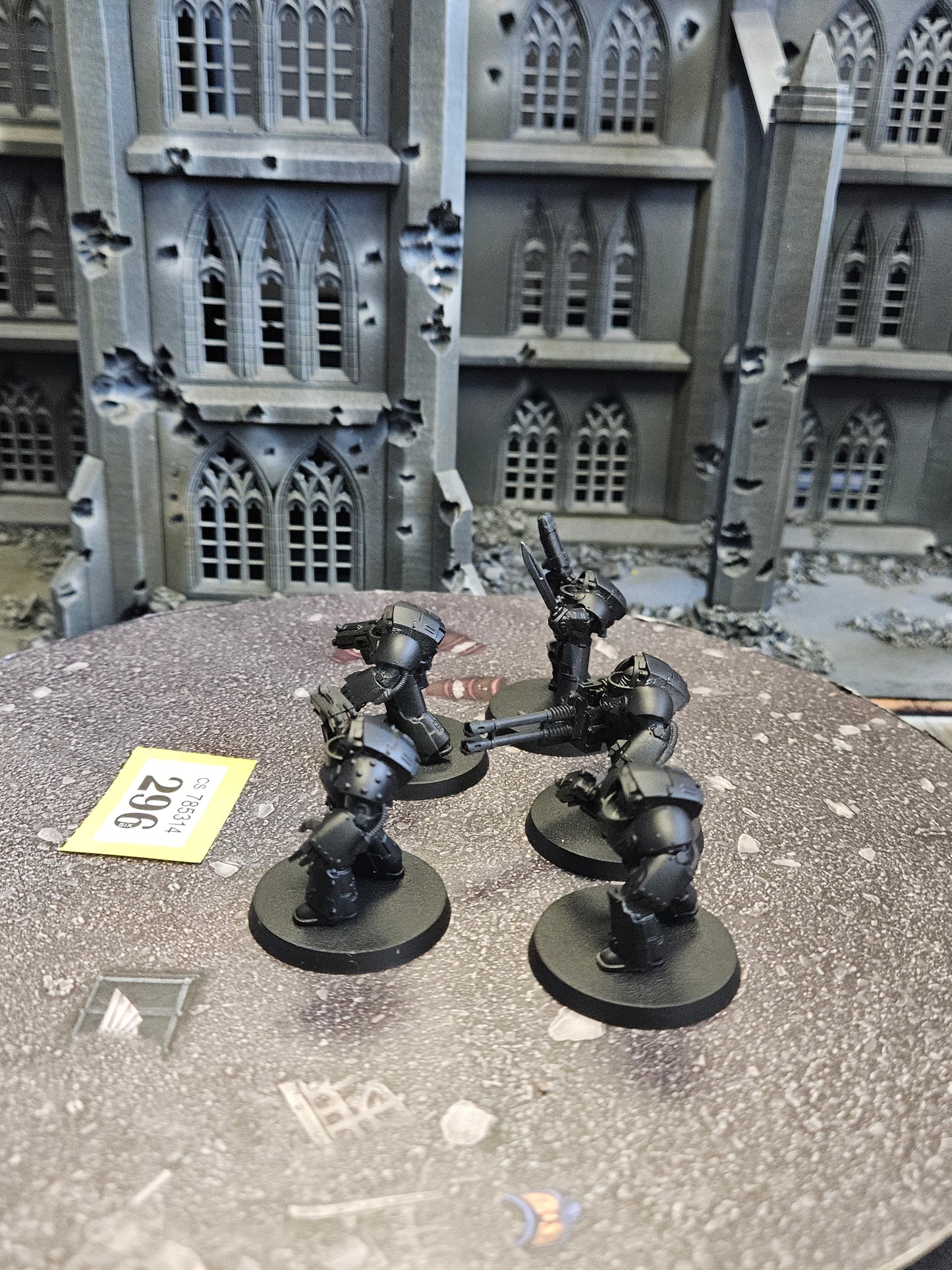 * 5x Tartaros Terminator Squad #296 Space Marines Warhammer 40k 30k