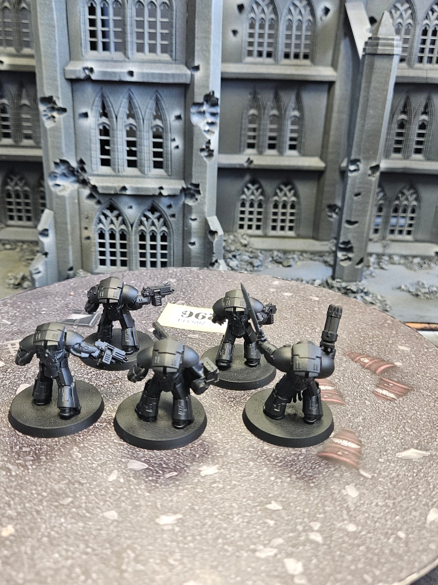 * 5x Tartaros Terminator Squad #296 Space Marines Warhammer 40k 30k