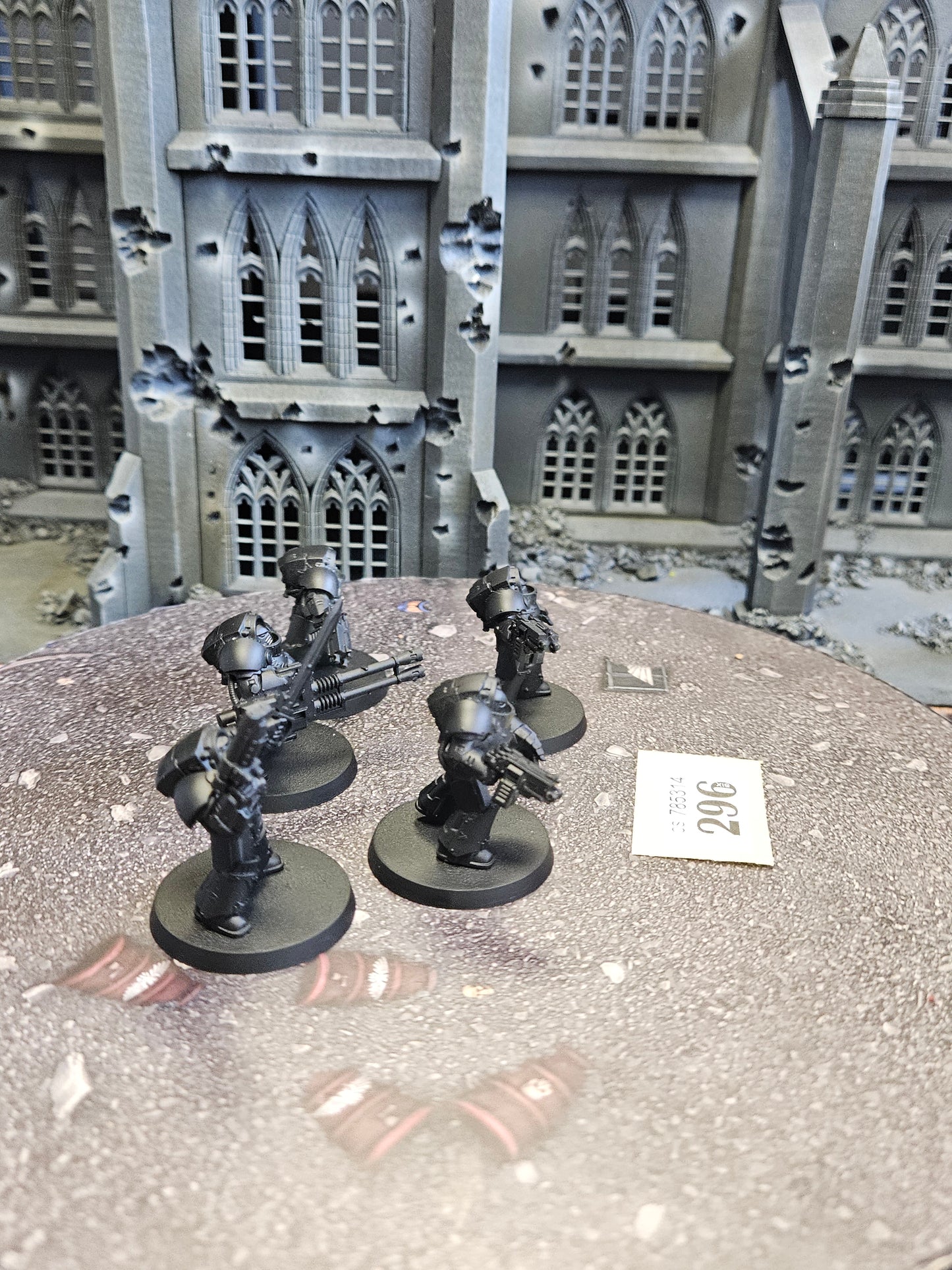 * 5x Tartaros Terminator Squad #296 Space Marines Warhammer 40k 30k
