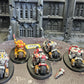 * 5x Primaris Outriders #297 Space Marines Warhammer 40k