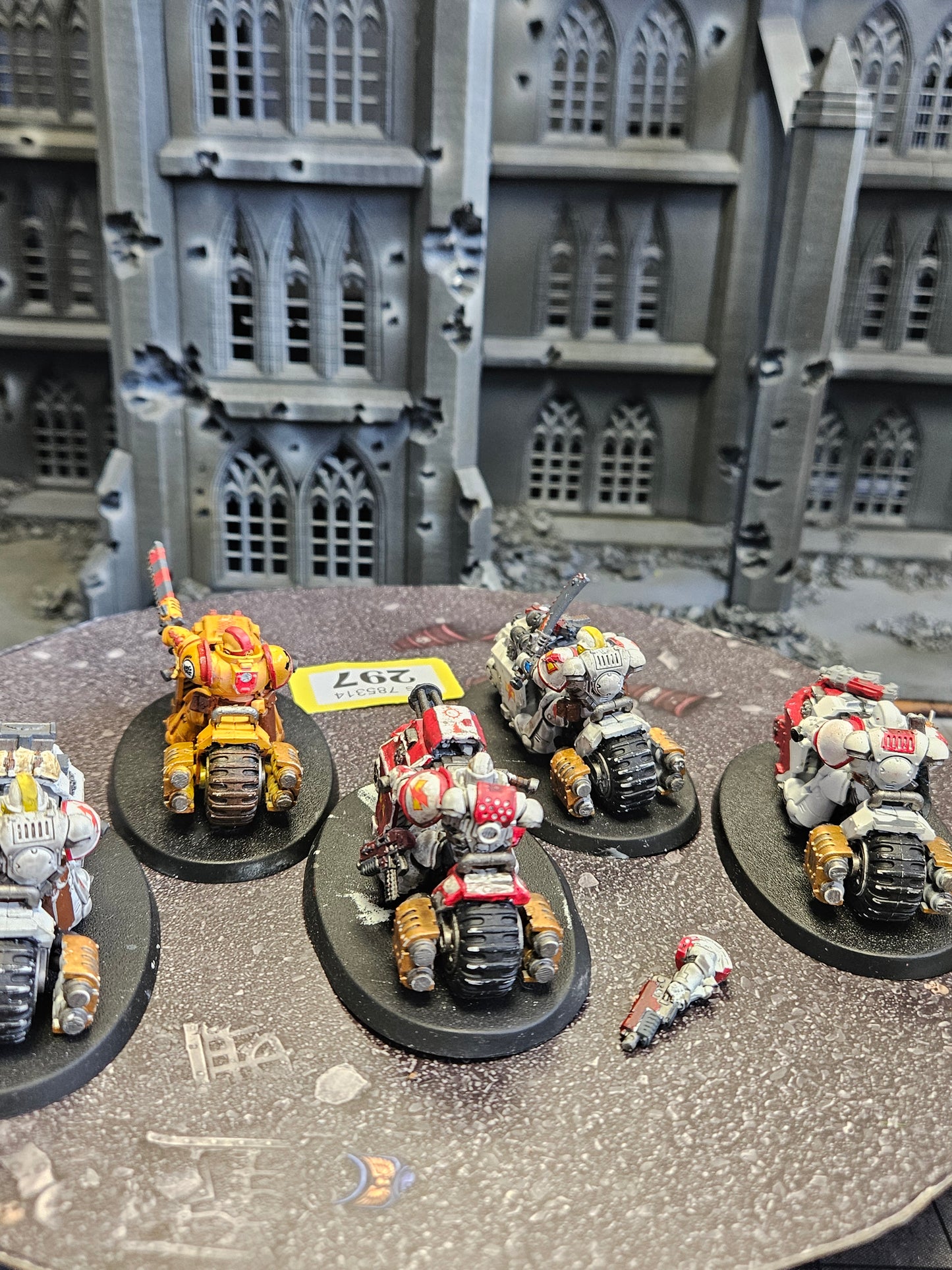* 5x Primaris Outriders #297 Space Marines Warhammer 40k