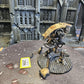 * Mechanicum Knight Moirax with Volkite Veuglaire and Gyges Siege Claw #298 Chaos Knights Warhammer 40k