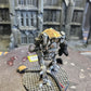 * Mechanicum Knight Moirax with Volkite Veuglaire and Gyges Siege Claw #298 Chaos Knights Warhammer 40k