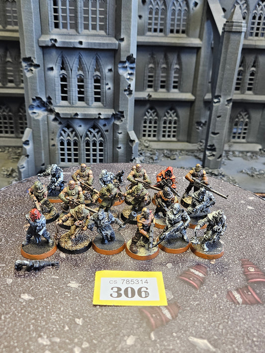 18x Chaos Cultists #306 Chaos Space Marines Warhammer 40k