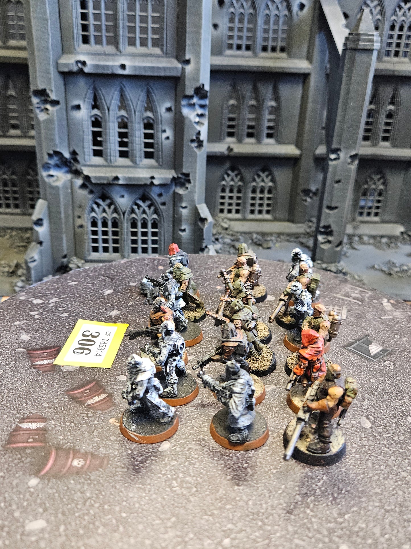 18x Chaos Cultists #306 Chaos Space Marines Warhammer 40k