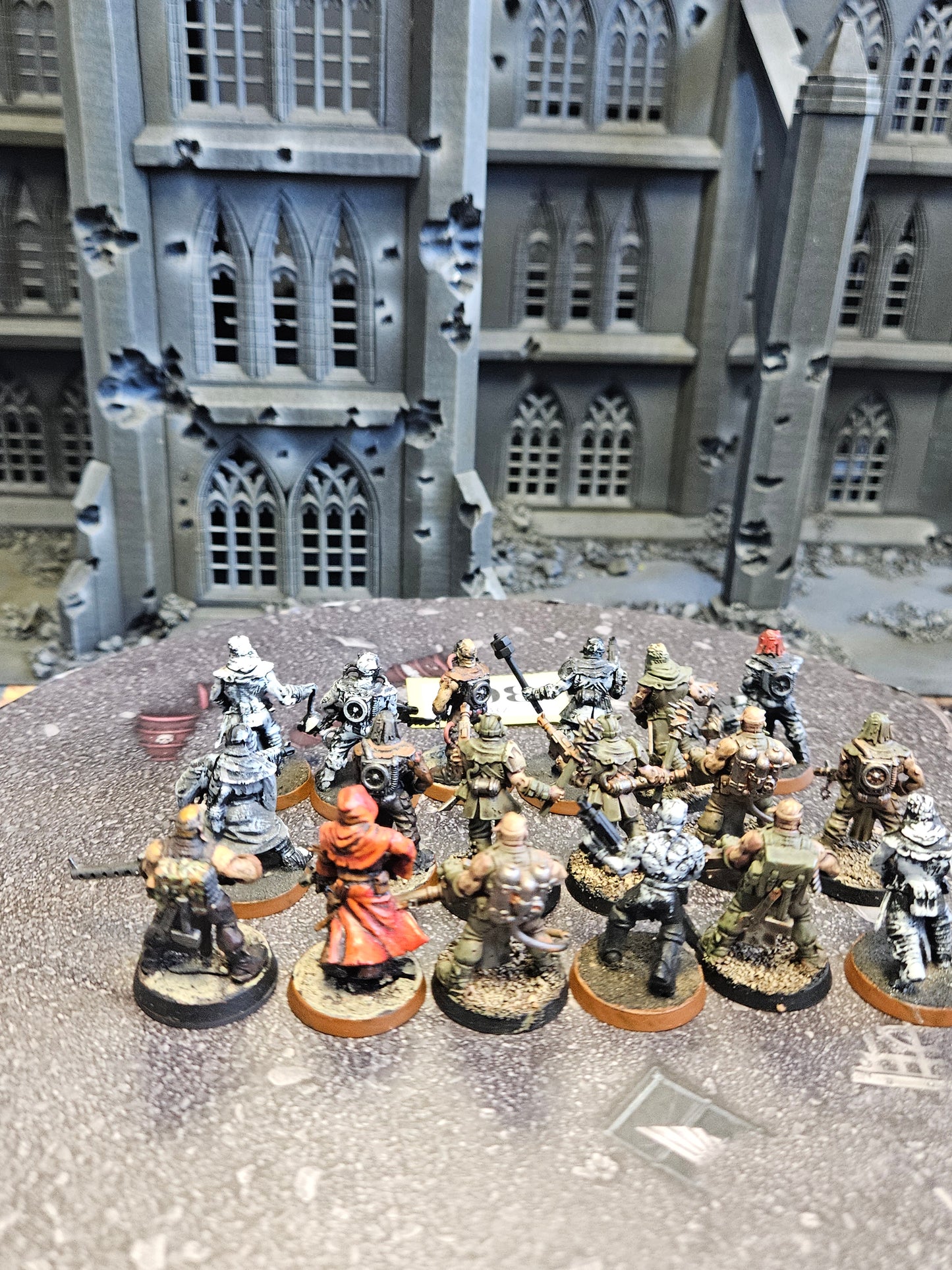 18x Chaos Cultists #306 Chaos Space Marines Warhammer 40k