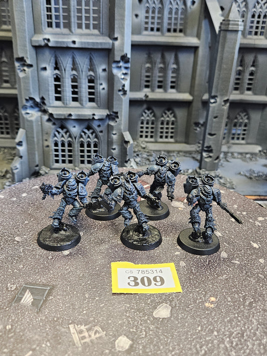 5x Raptors #309 Chaos Space Marines Warhammer 40k