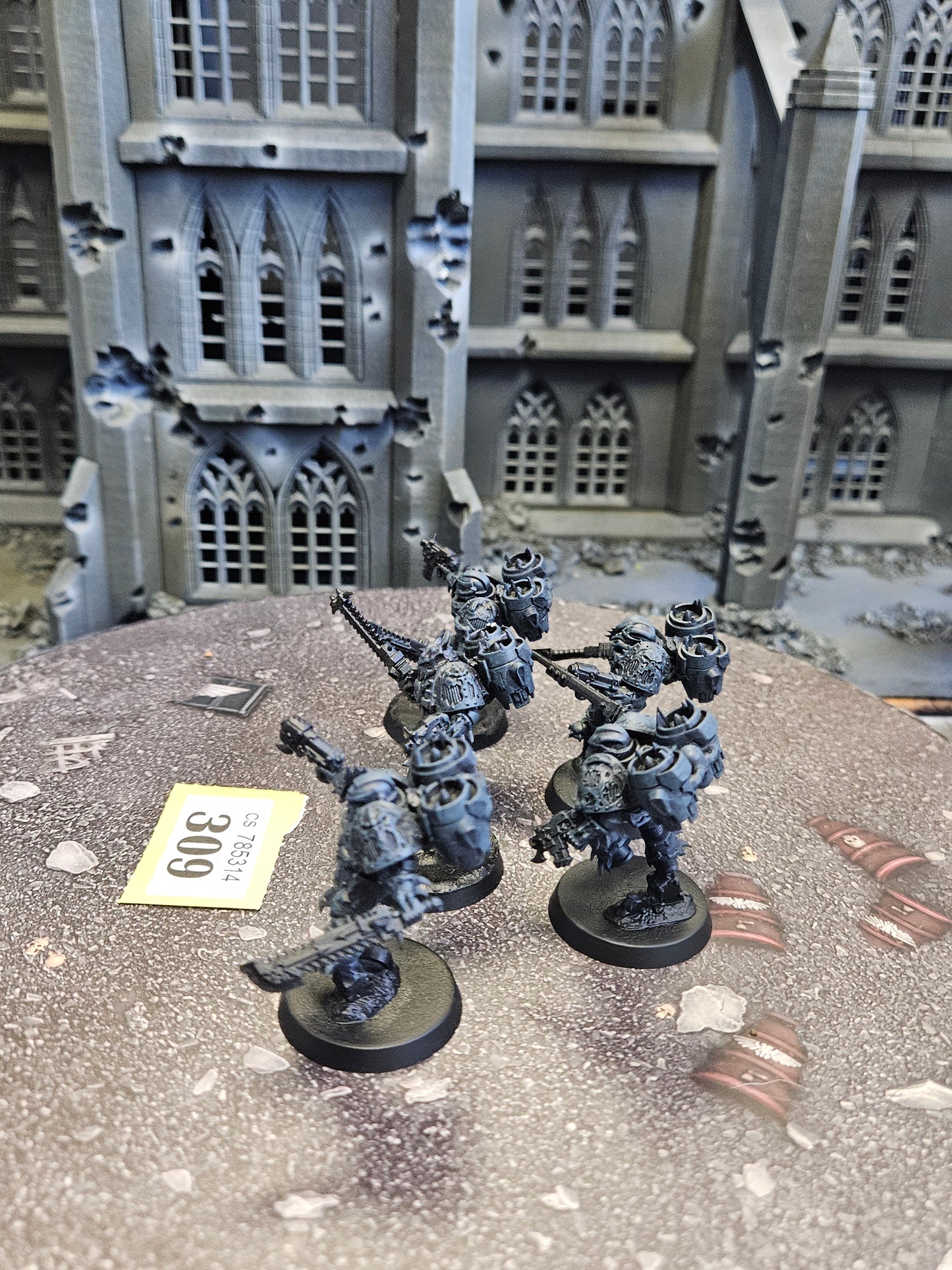 5x Raptors #309 Chaos Space Marines Warhammer 40k