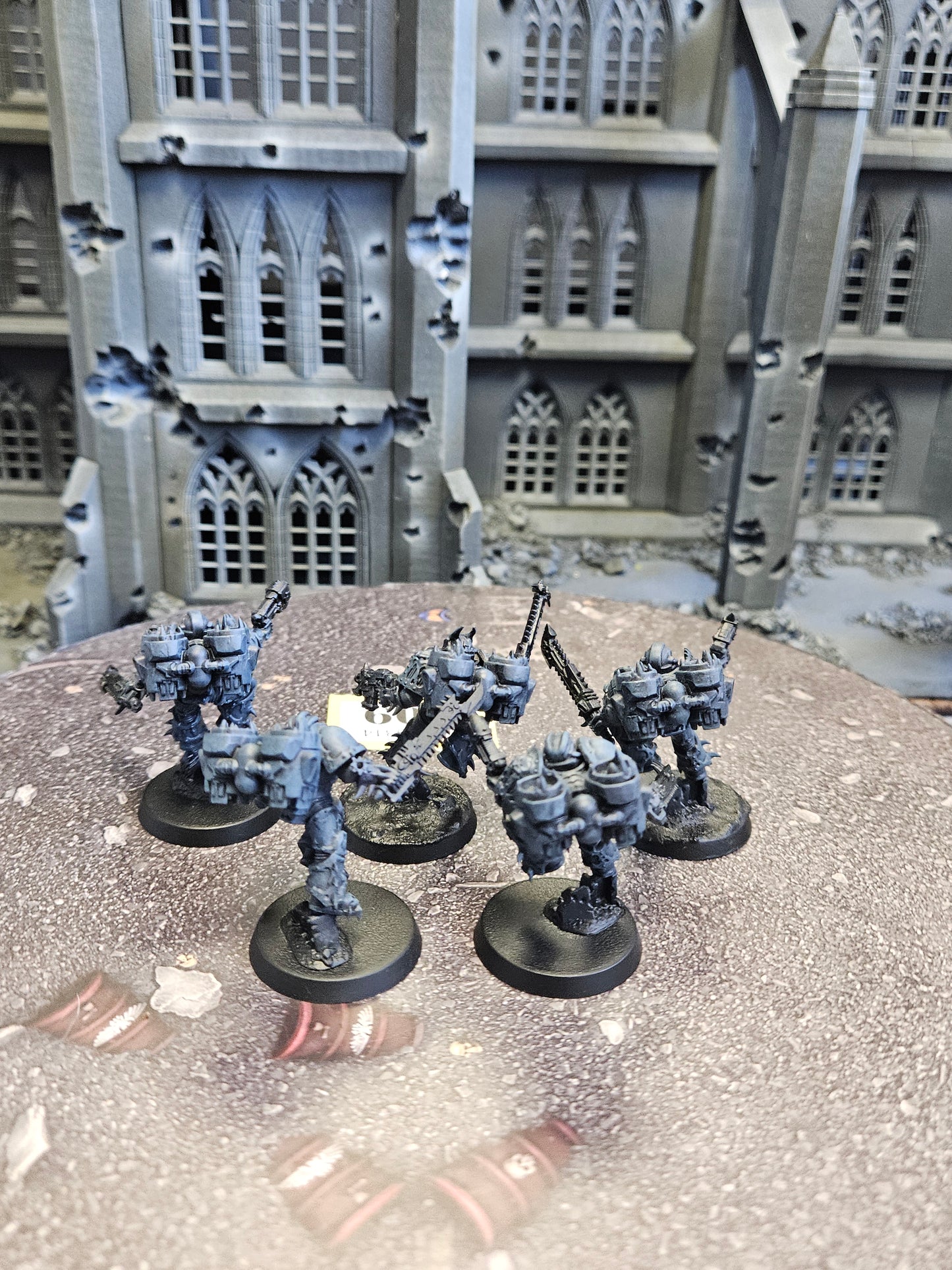 5x Raptors #309 Chaos Space Marines Warhammer 40k