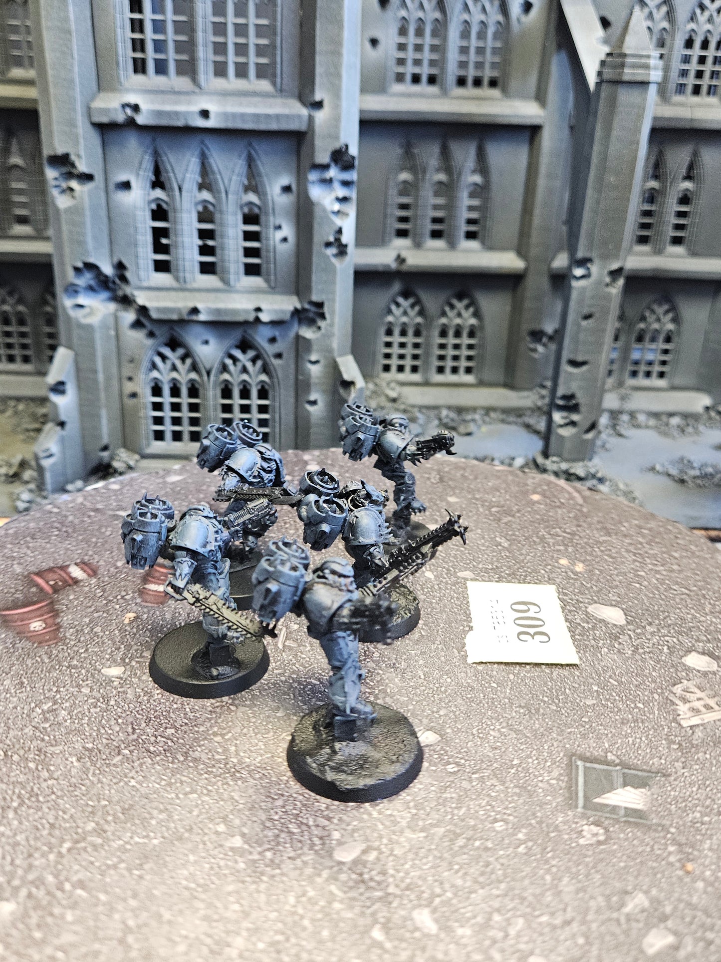 5x Raptors #309 Chaos Space Marines Warhammer 40k