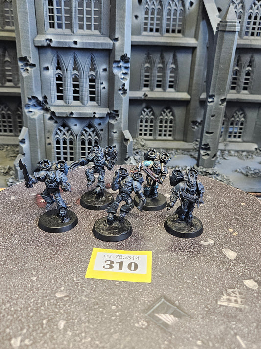 5x Raptors #310 Chaos Space Marines Warhammer 40k