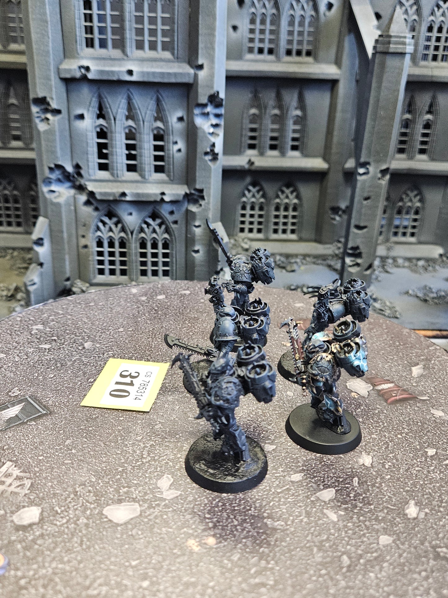 5x Raptors #310 Chaos Space Marines Warhammer 40k