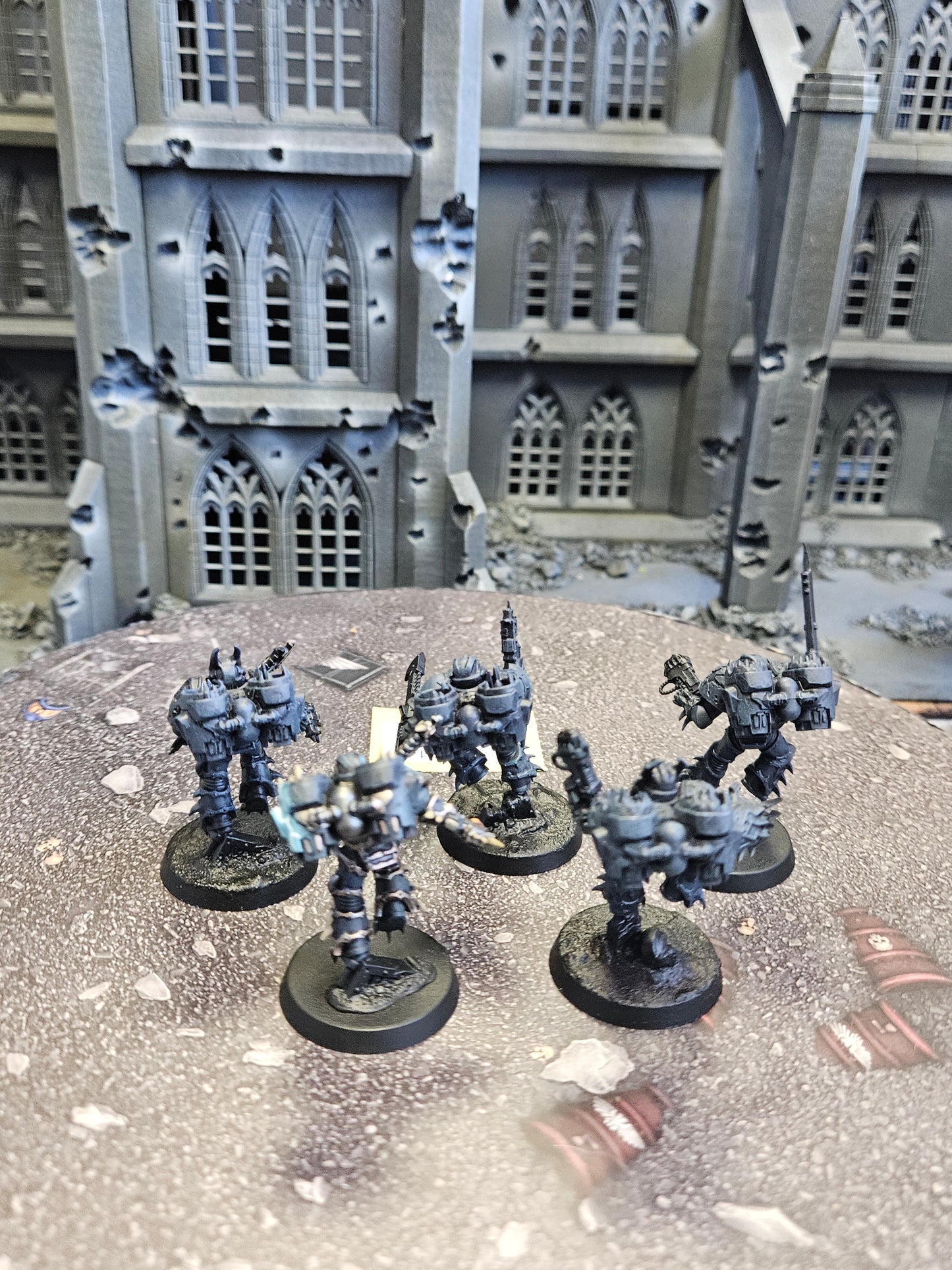5x Raptors #310 Chaos Space Marines Warhammer 40k