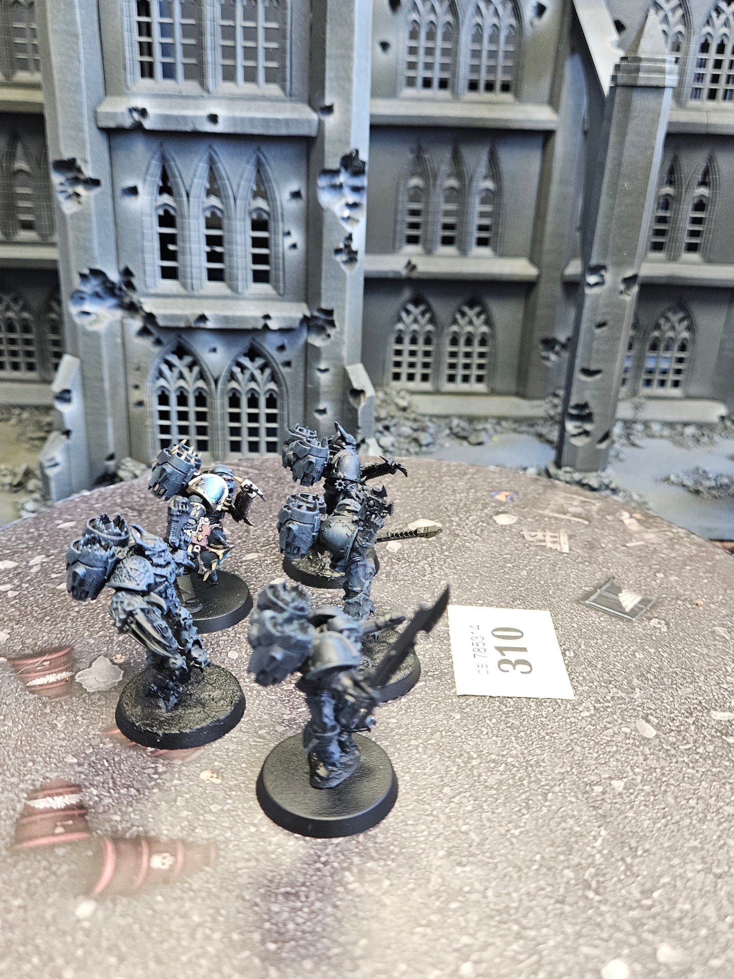 5x Raptors #310 Chaos Space Marines Warhammer 40k