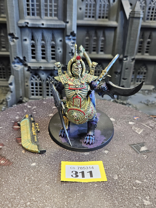 Necrosphinx #311 Tomb Kings Fantasy Old World Warhammer 40k