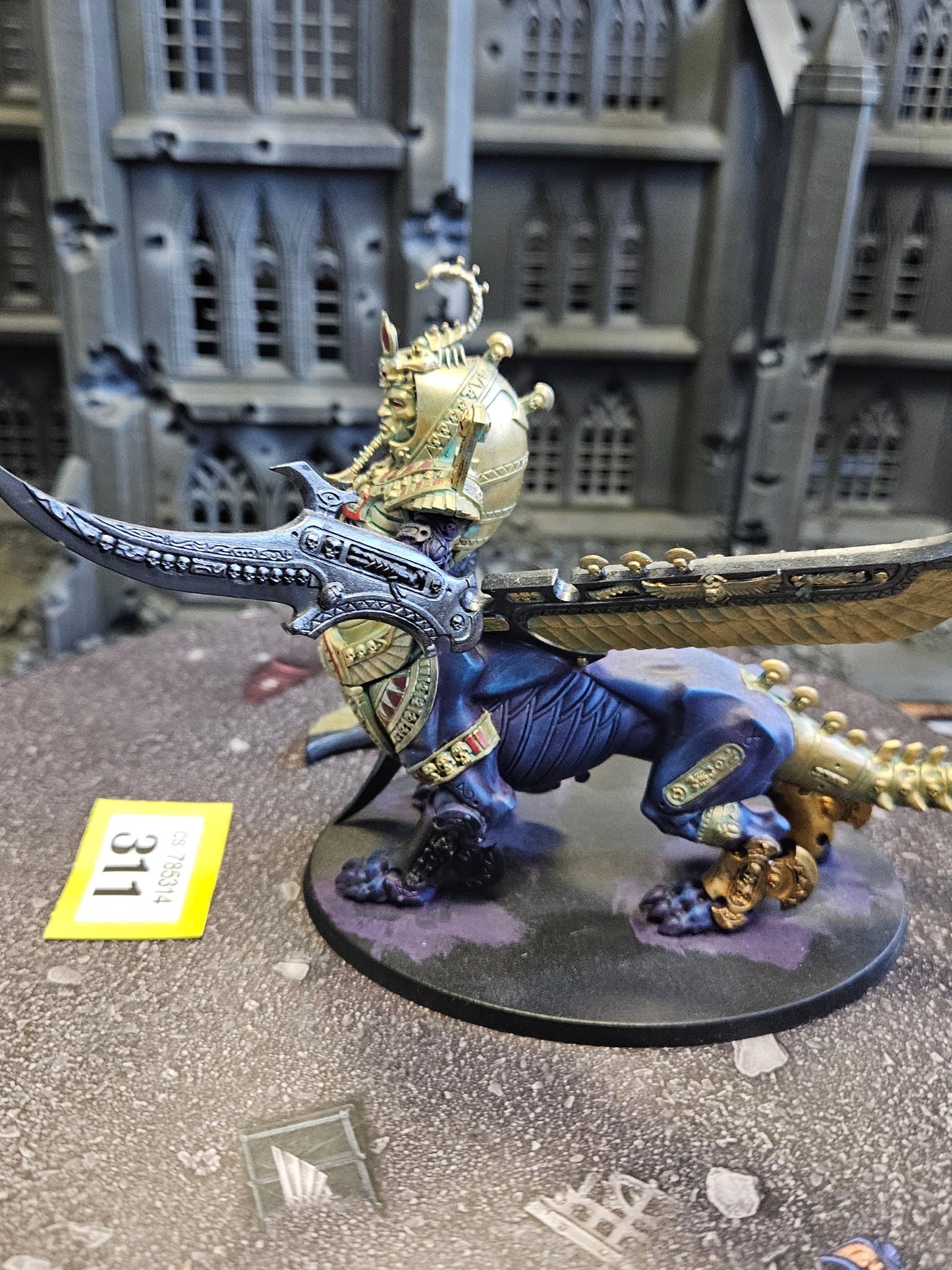 Necrosphinx #311 Tomb Kings Fantasy Old World Warhammer 40k