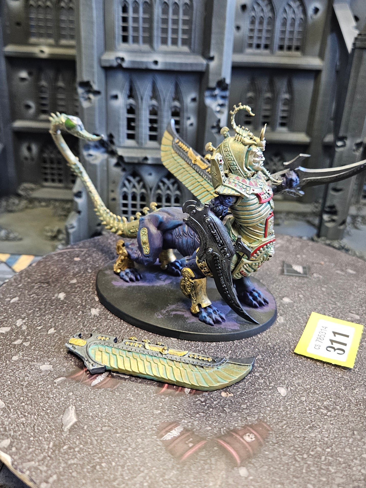 Necrosphinx #311 Tomb Kings Fantasy Old World Warhammer 40k