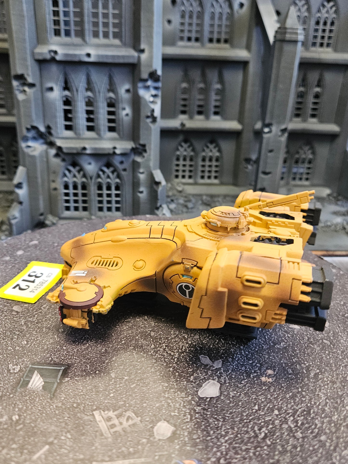 * Devilfish Gunship #312 Tau T'au Empire Warhammer 40k