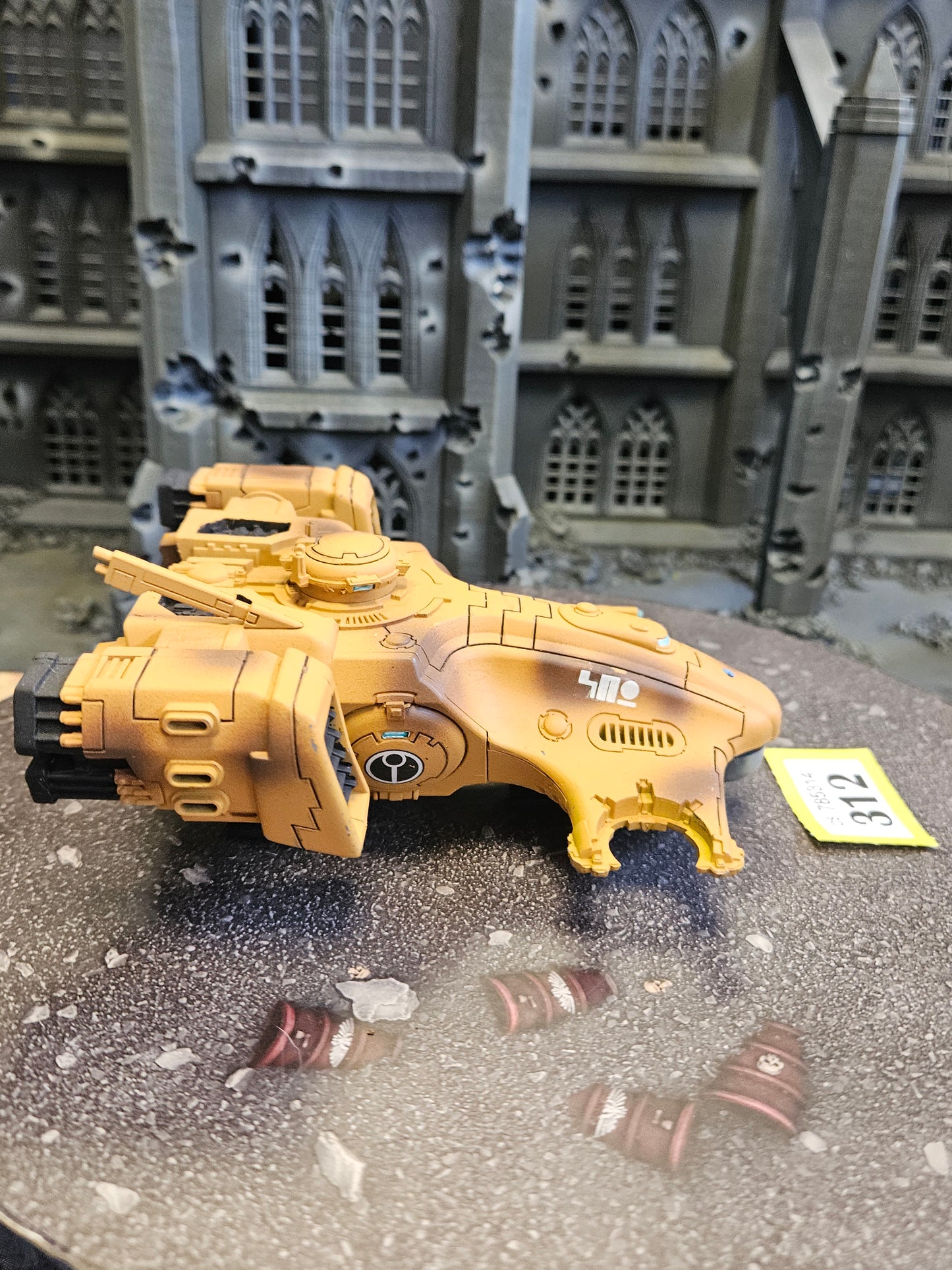 * Devilfish Gunship #312 Tau T'au Empire Warhammer 40k