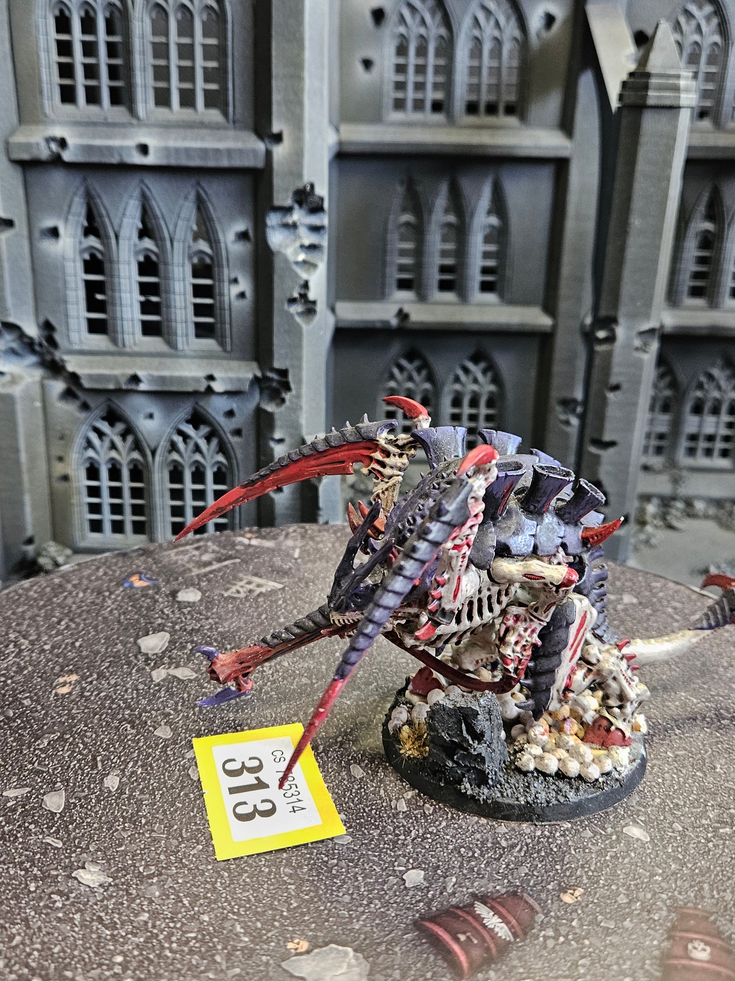 Carnifex #313 Tyranids Warhammer 40k