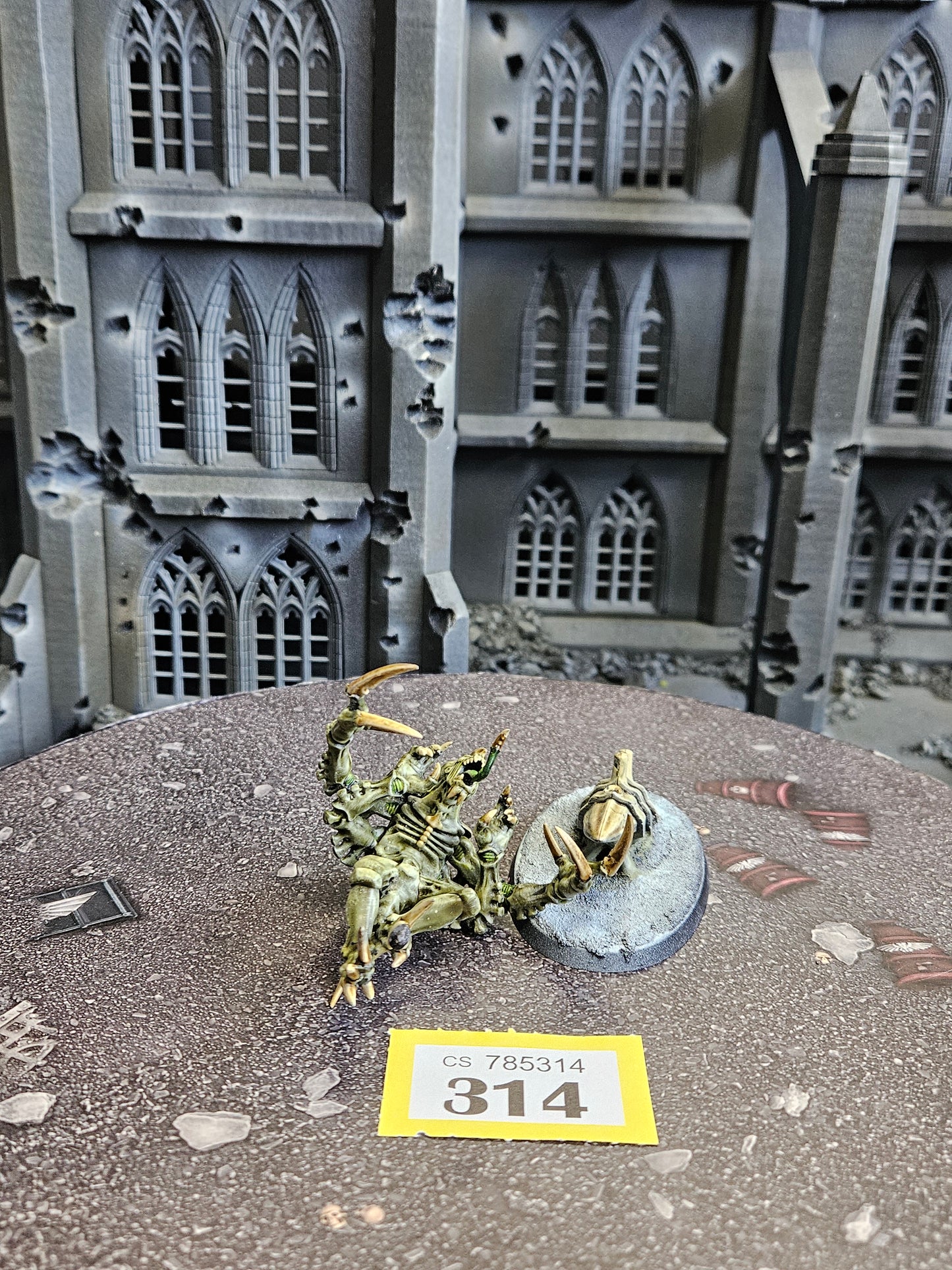 Broodlord #314 Tyranids Warhammer 40k
