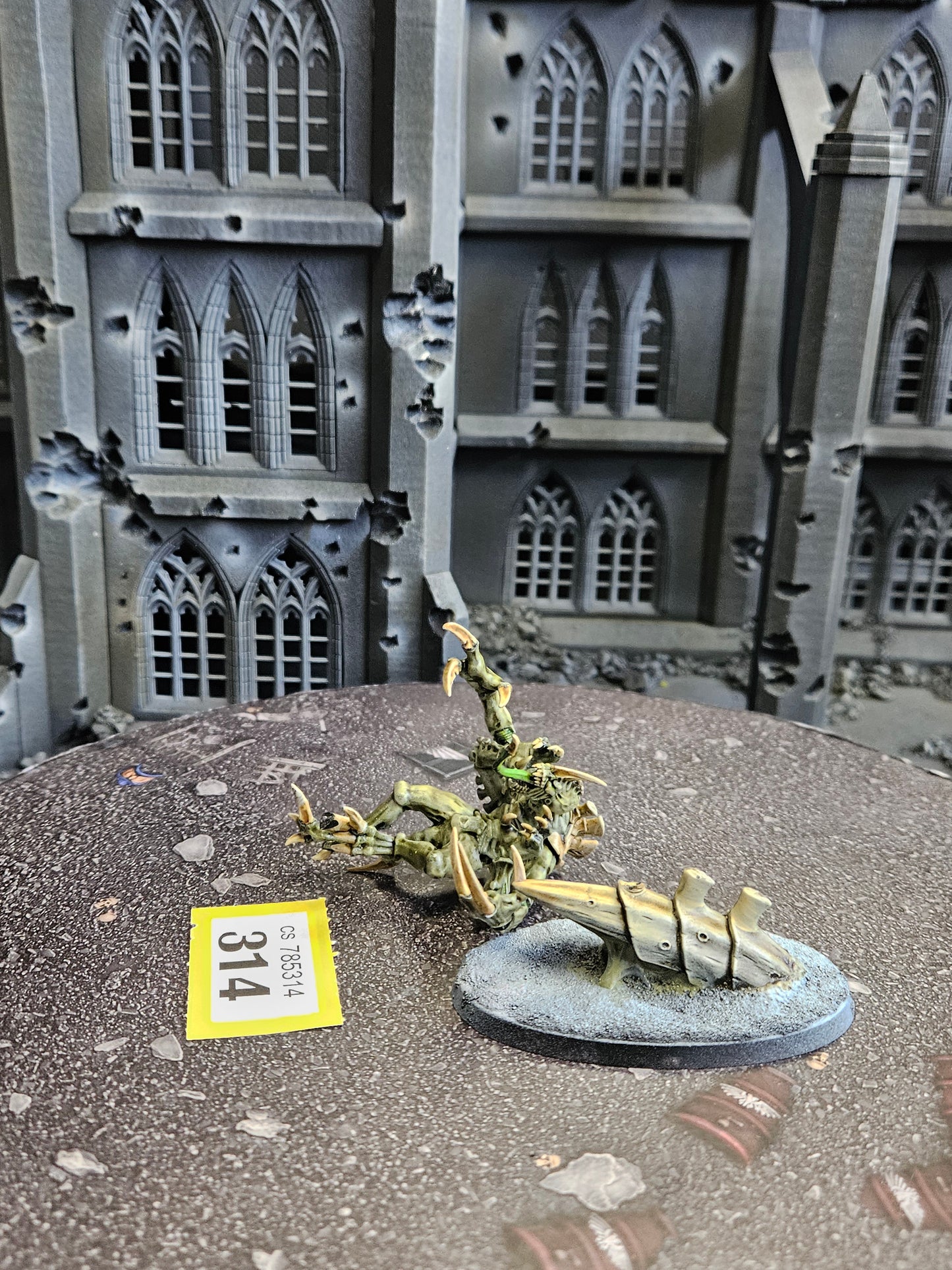 Broodlord #314 Tyranids Warhammer 40k