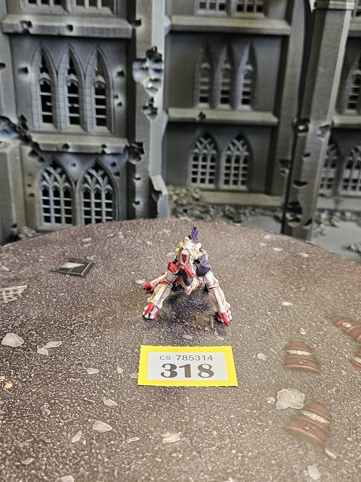 Pyrovore OOP #318 Tyranids Warhammer 40k