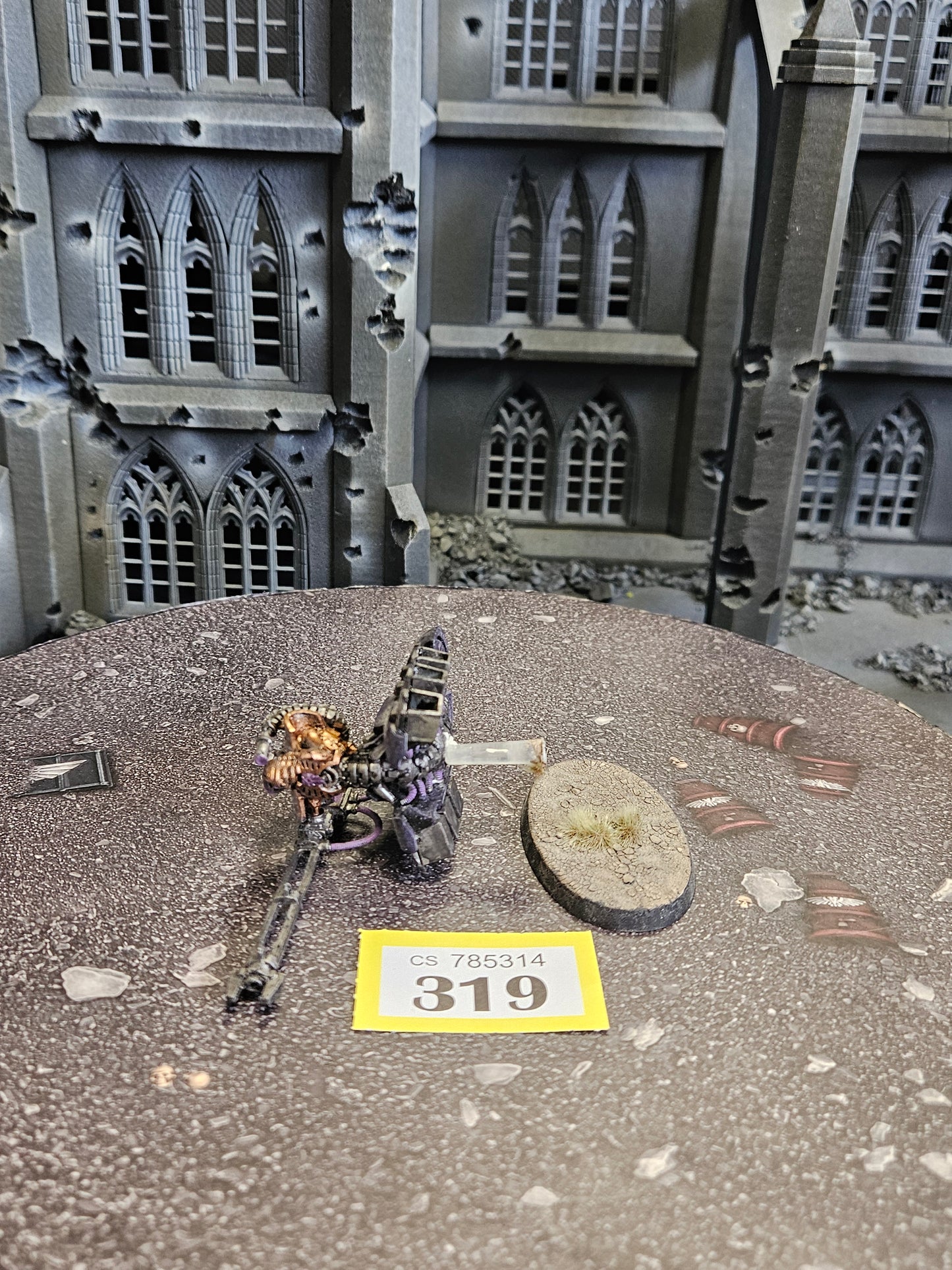 Destroyer Lord #319 Necrons Warhammer 40k