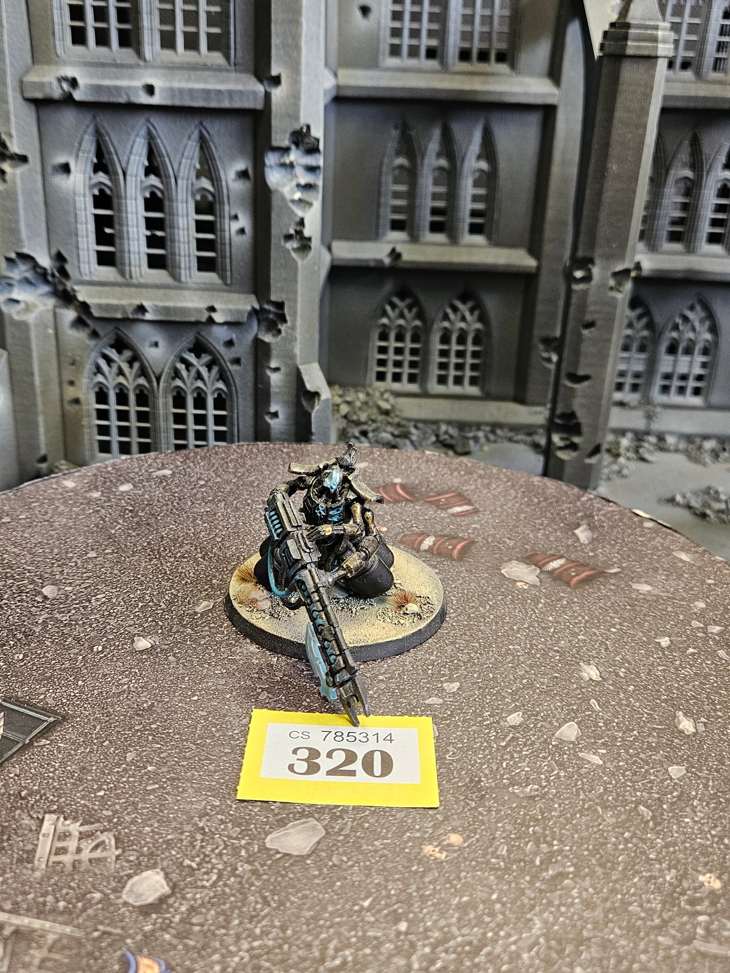 Lokhust Heavy Destroyer #320 Necrons Warhammer 40k