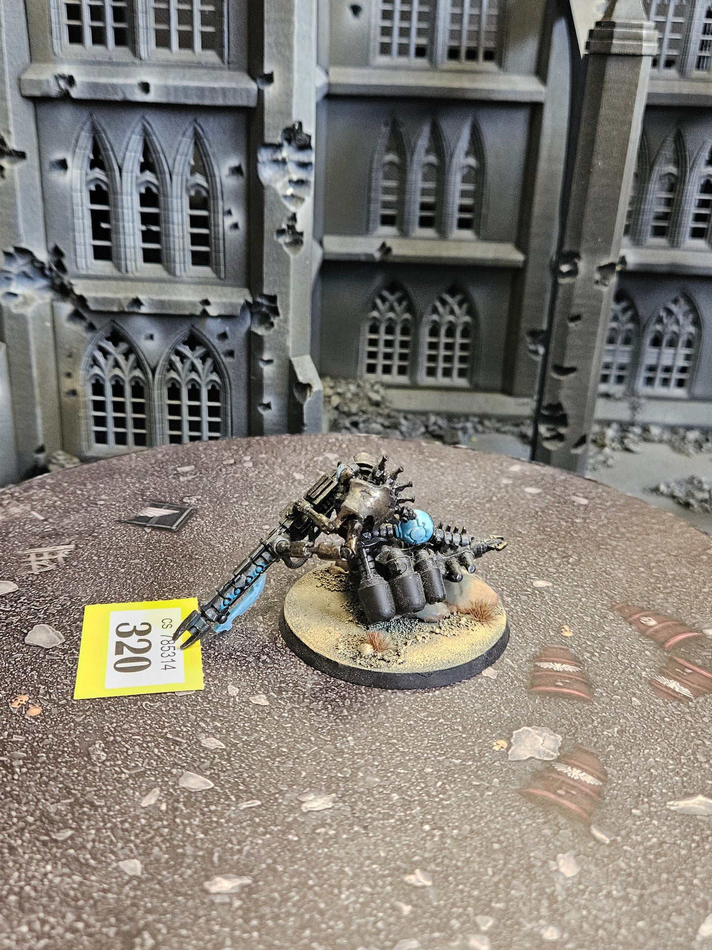 Lokhust Heavy Destroyer #320 Necrons Warhammer 40k
