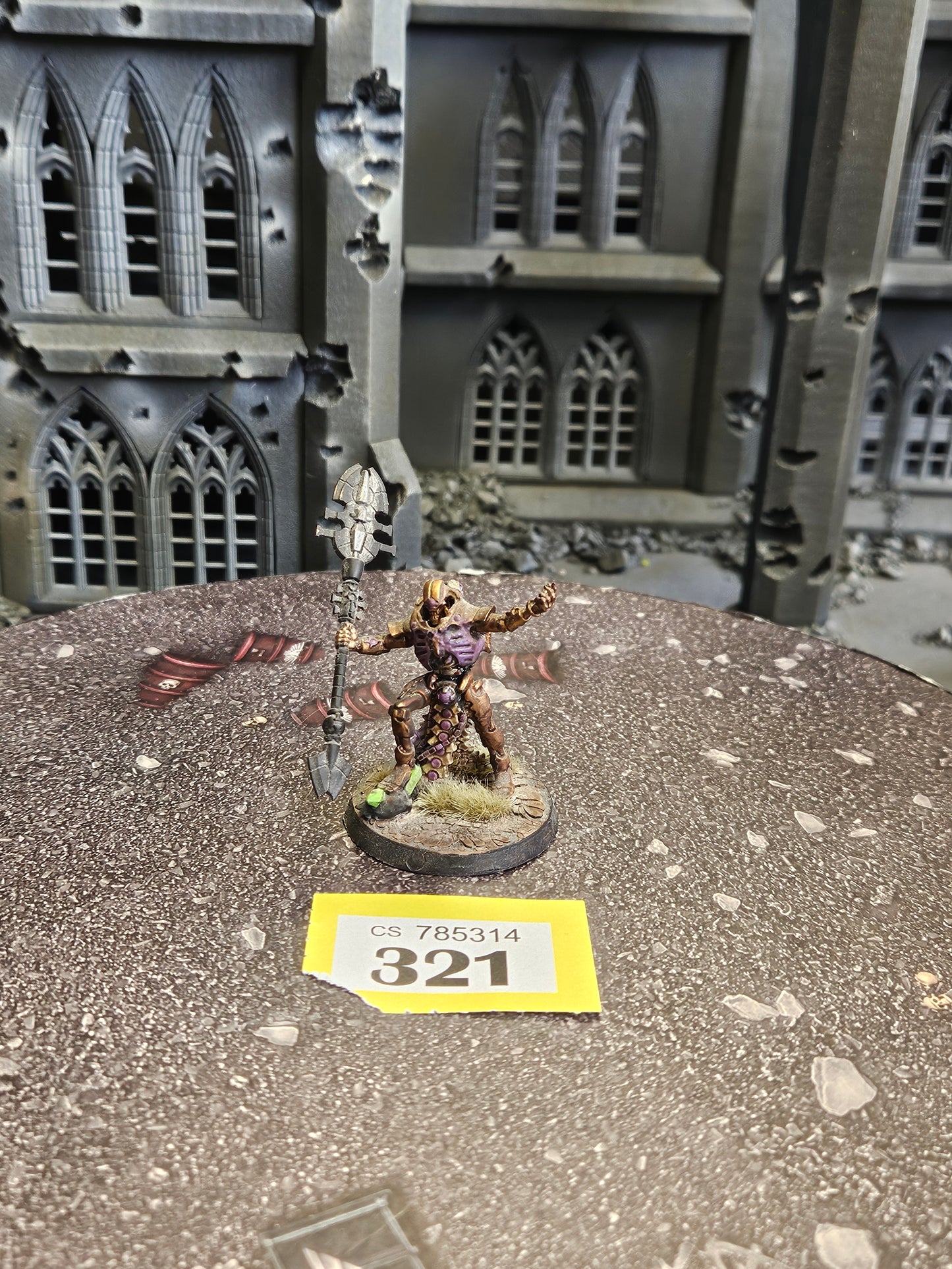 Overlord #321 Necrons Warhammer 40k