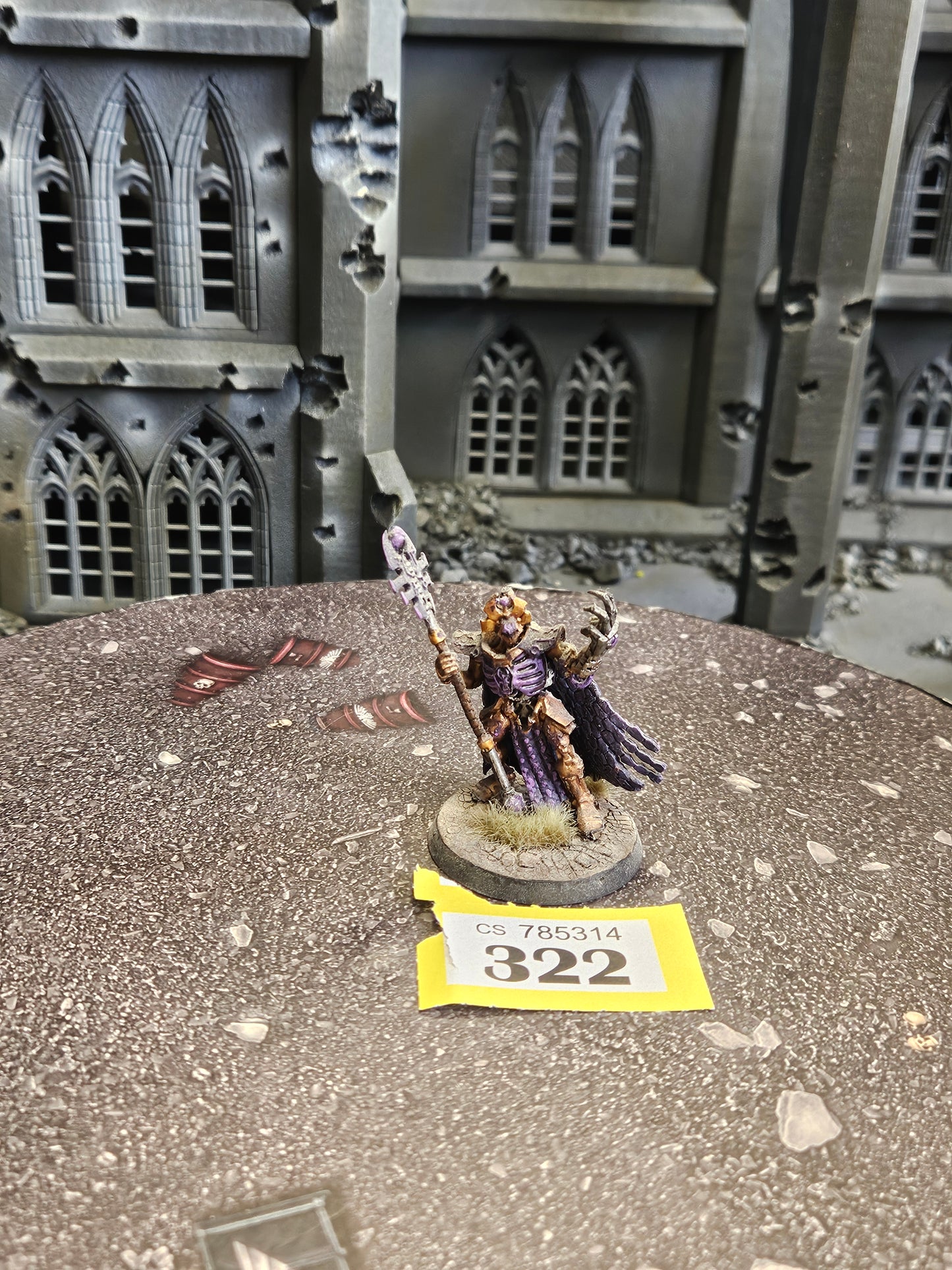 Imotekh the Stormlord OOP #322 Necrons Warhammer 40k