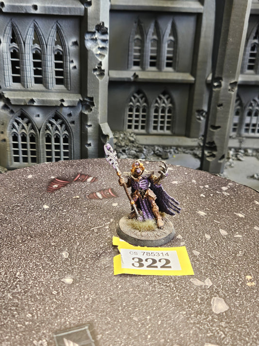 Imotekh the Stormlord OOP #322 Necrons Warhammer 40k