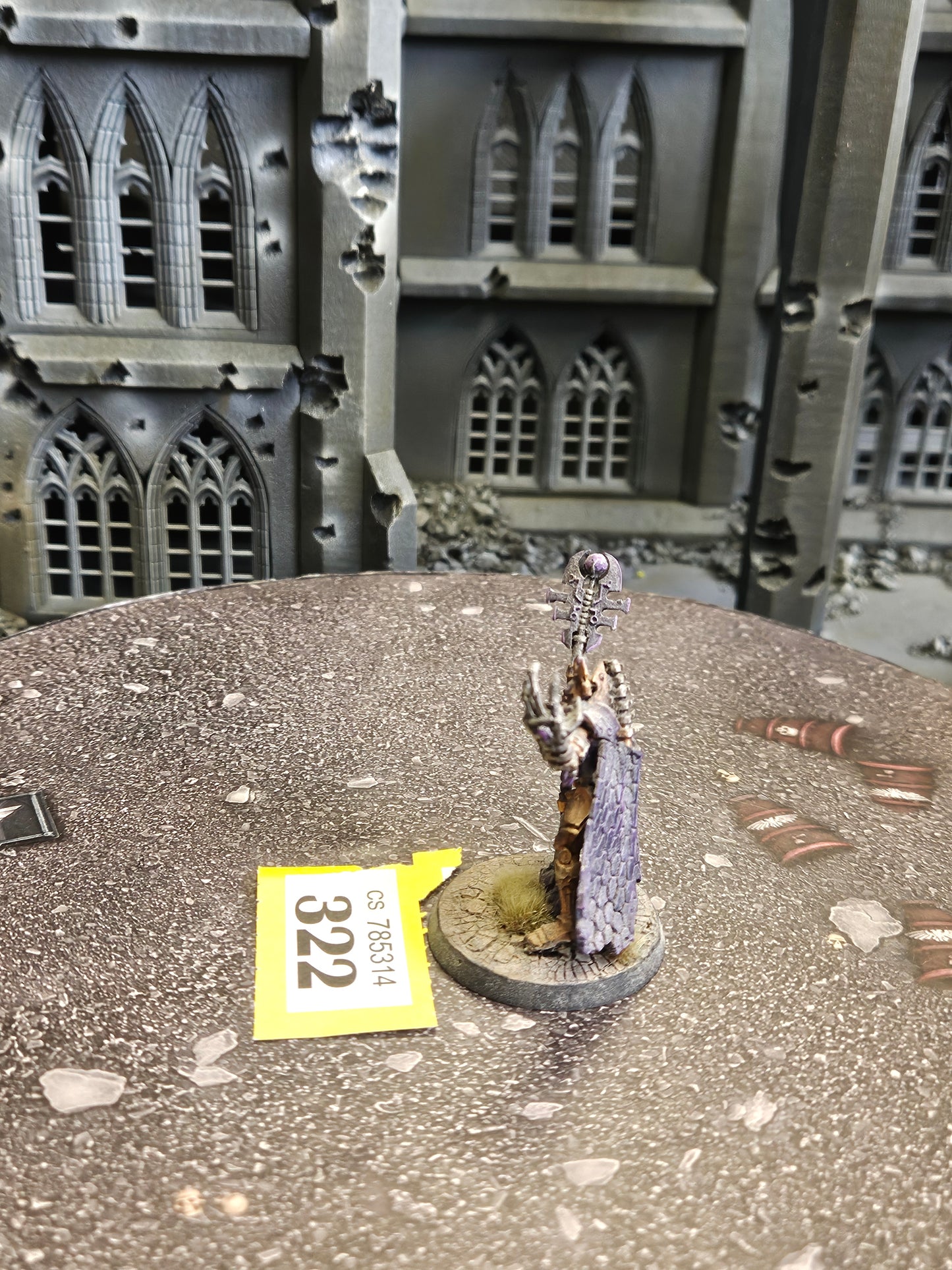 Imotekh the Stormlord OOP #322 Necrons Warhammer 40k