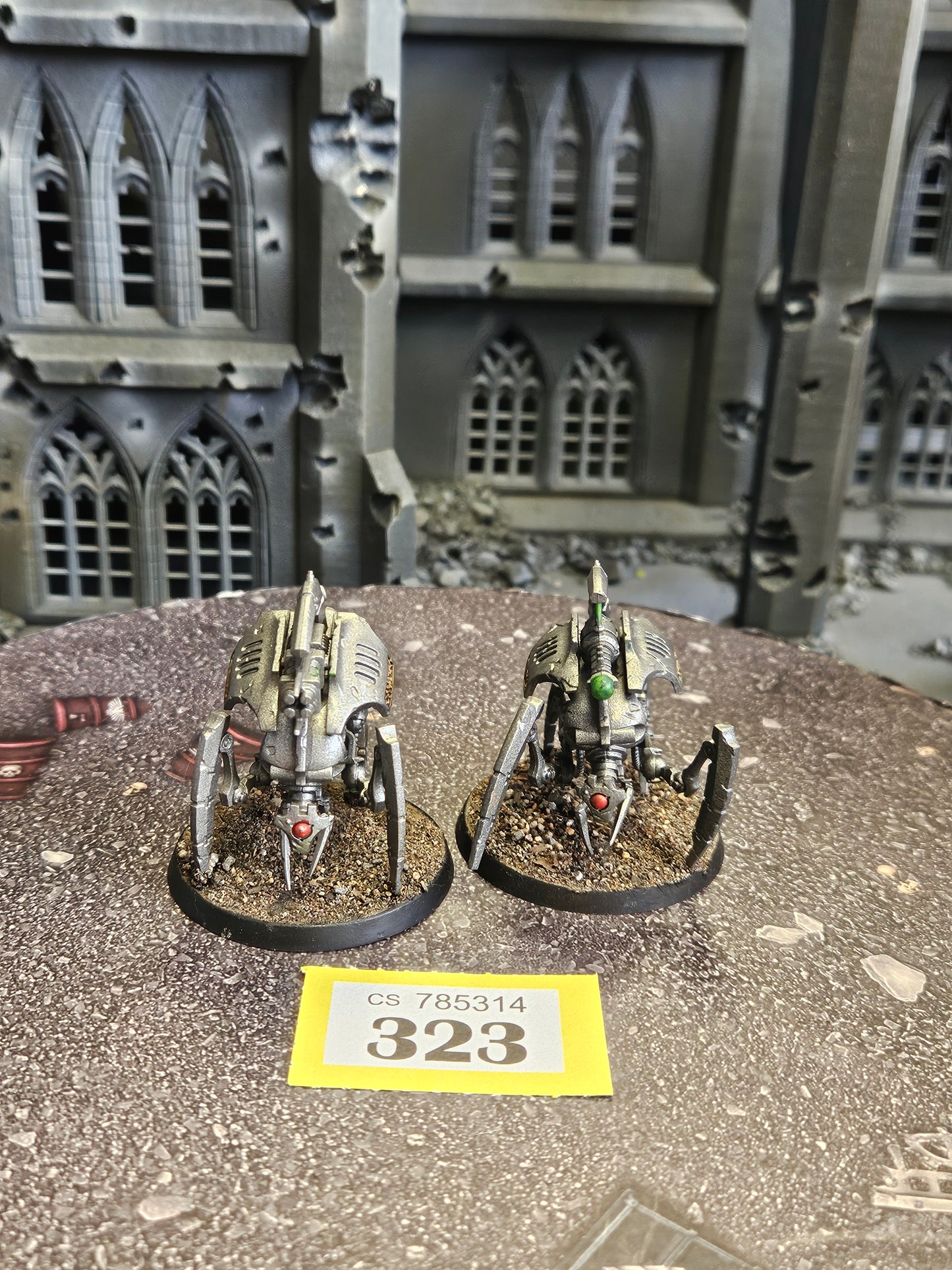 2x Tomb Crawler #323 Necrons Warhammer 40k