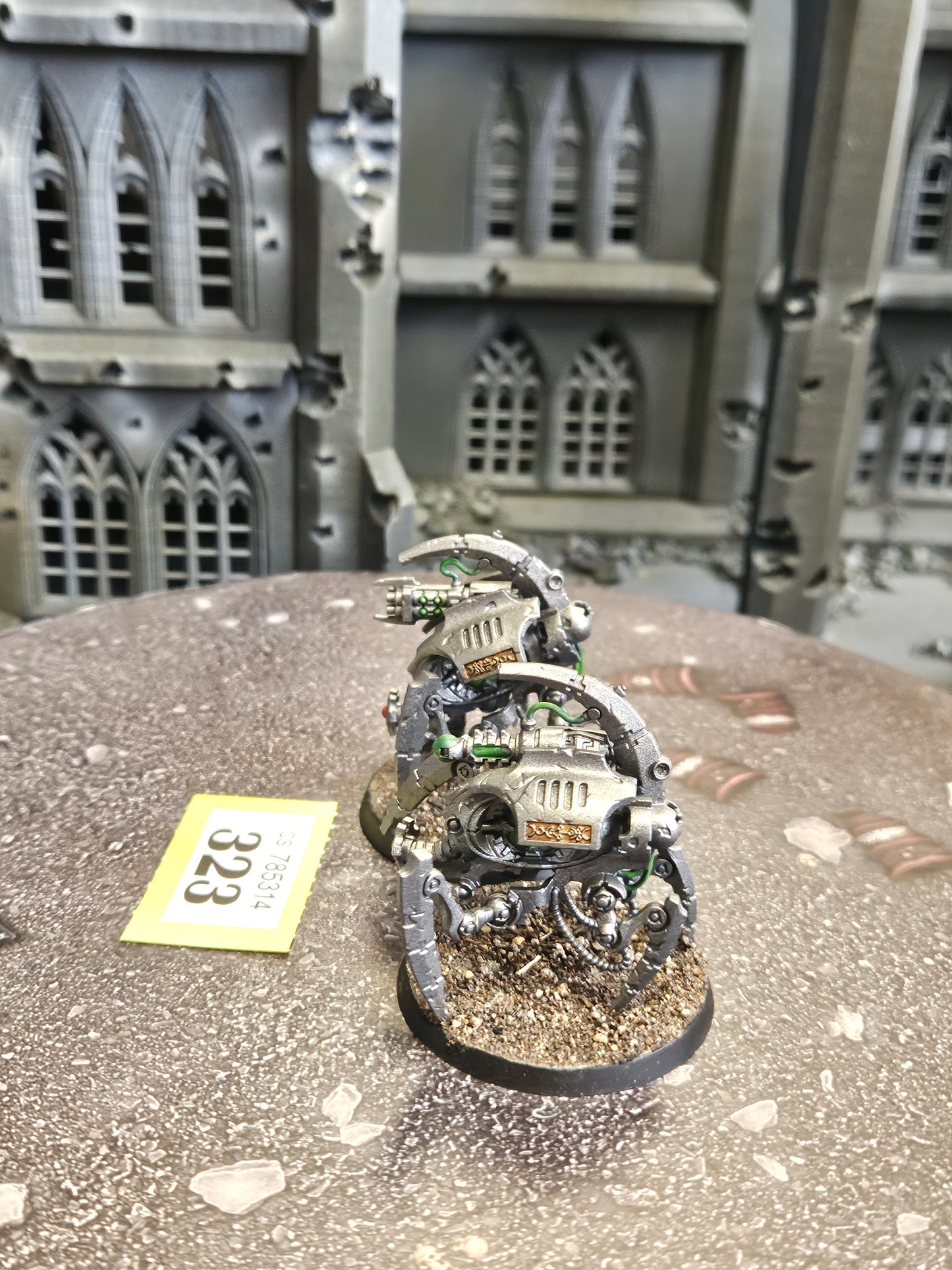 2x Tomb Crawler #323 Necrons Warhammer 40k