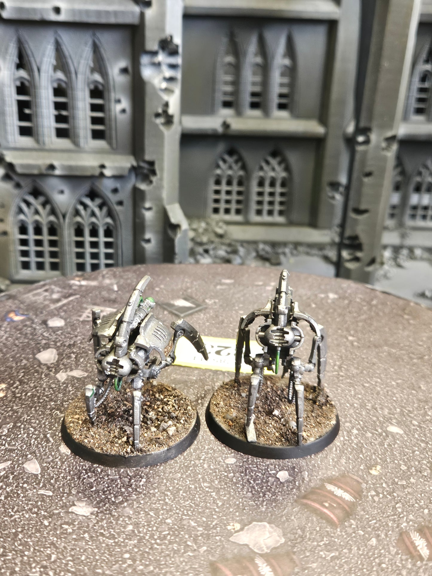 2x Tomb Crawler #323 Necrons Warhammer 40k